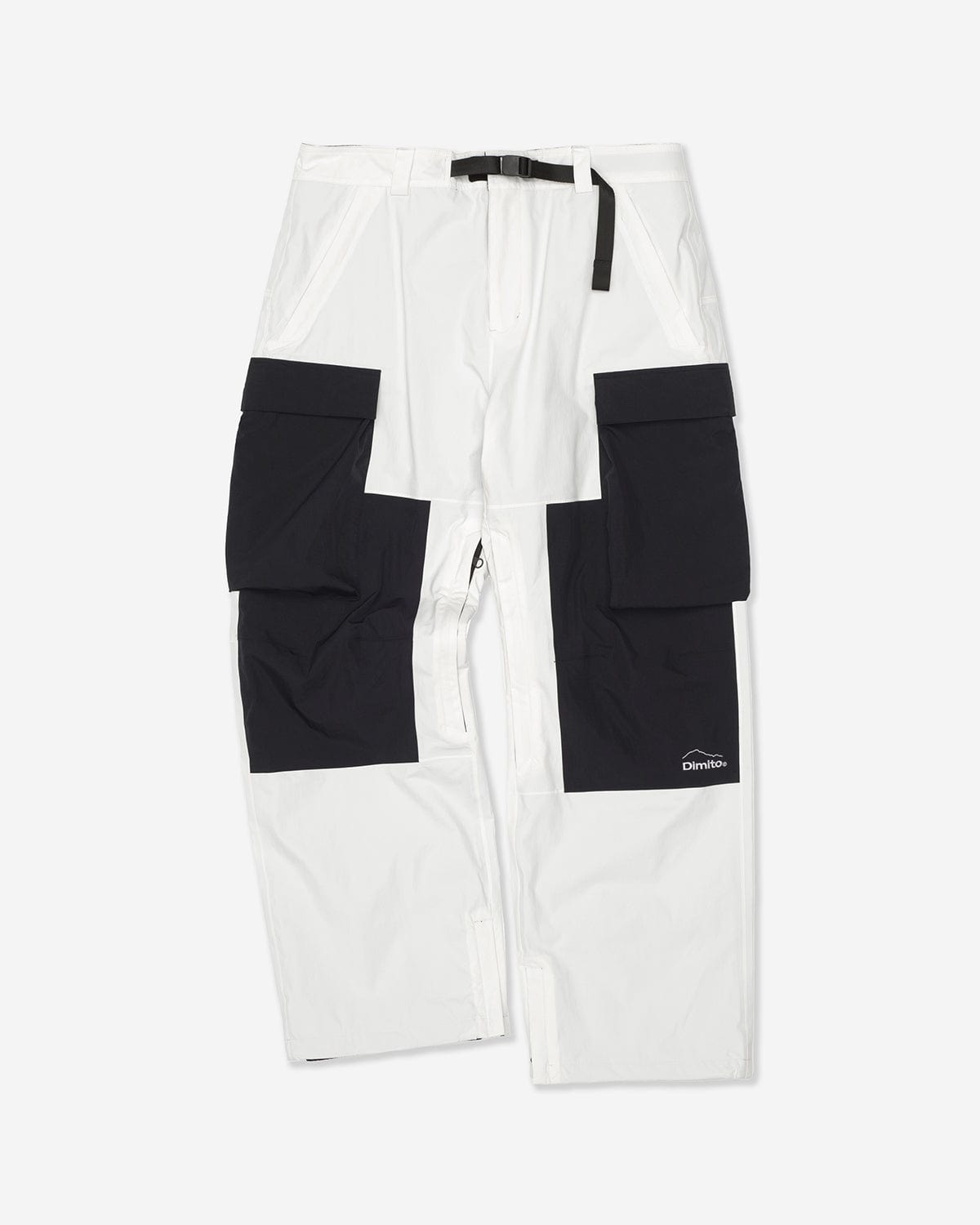 DIMITO VARIANT CARGO PANTS WHITE スノボウェア スノーボード ウェア パンツ DIMITO ディミト LINE CARGO PANTS