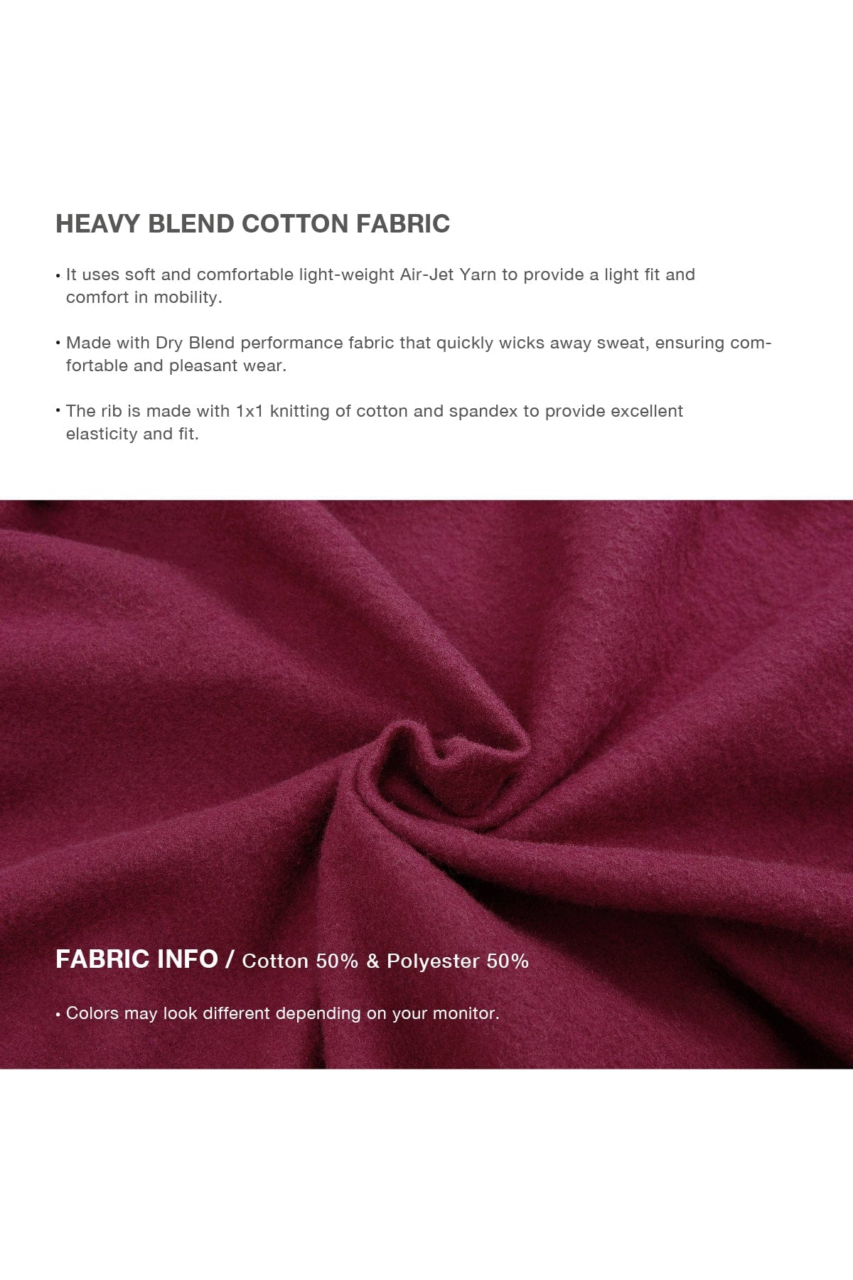 VERT VERT SEOUL HOODIE BURGUNDY