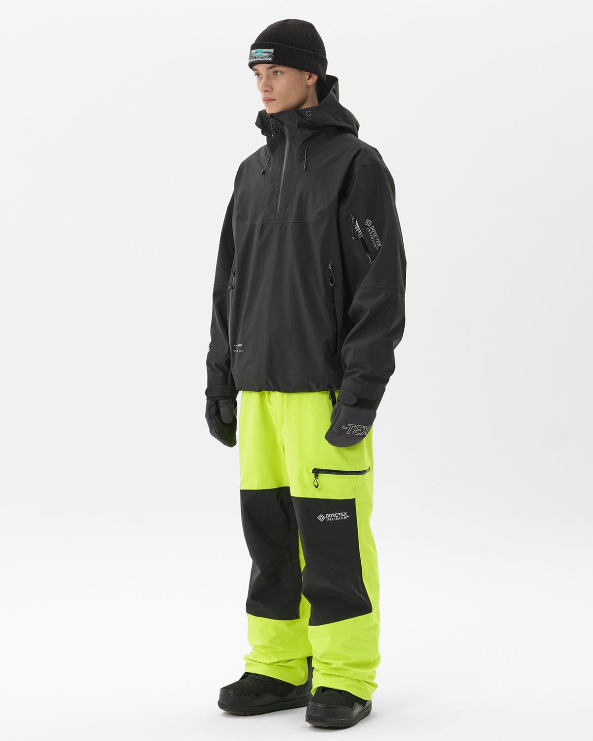 VERT VTX 2L GTX BASIS (VTX X EIDER) PANTS NEON GREEN