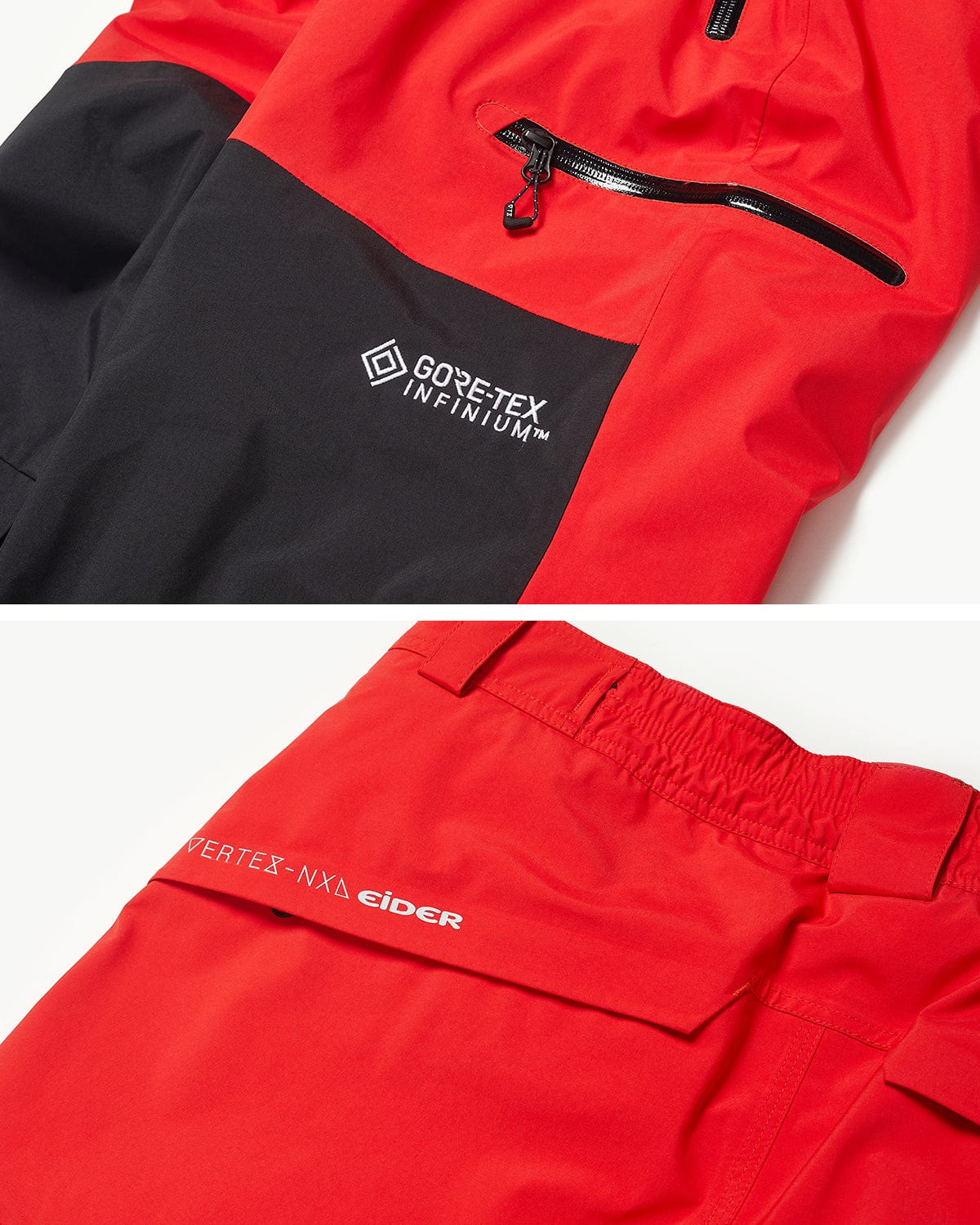 VERT VTX 2L GTX BASIS (VTX X EIDER) PANTS RED
