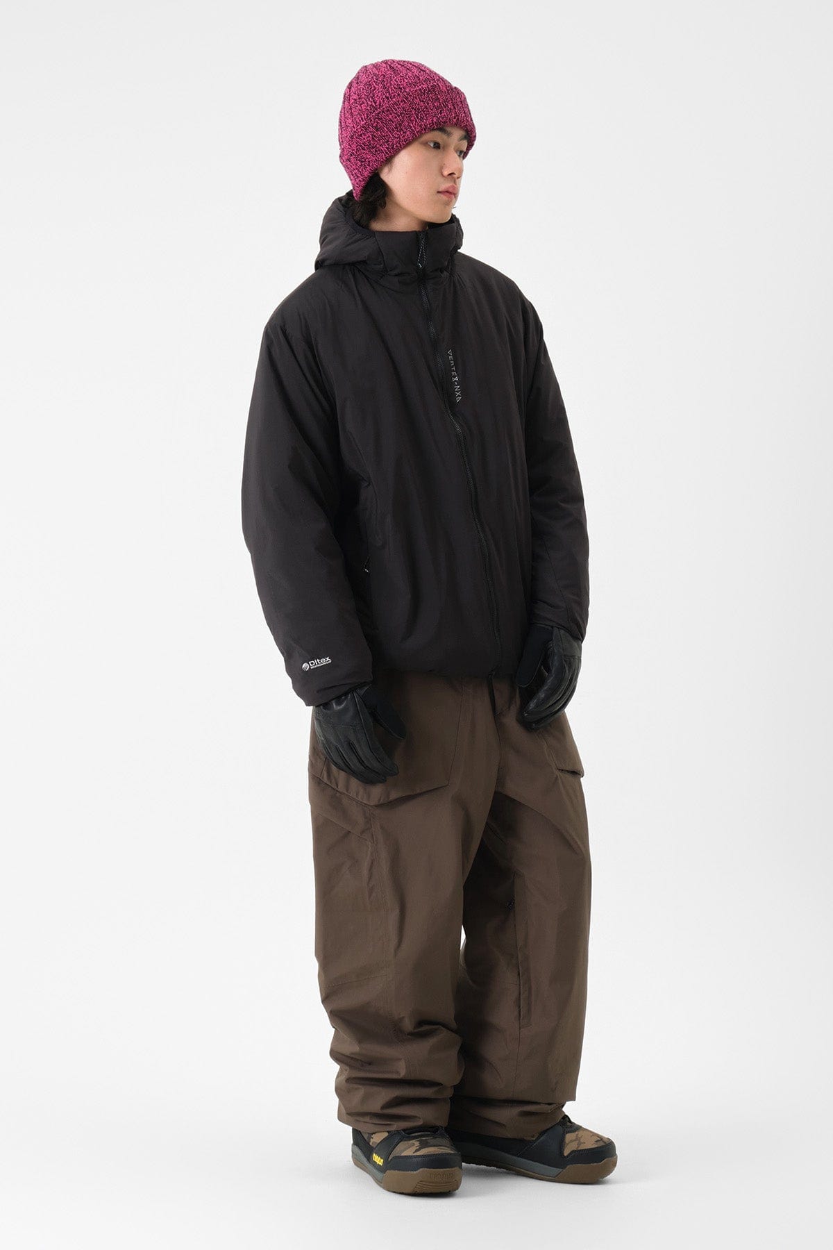 VERT VTX BASIS 2L PANTS DARK BROWN (Wide fit)