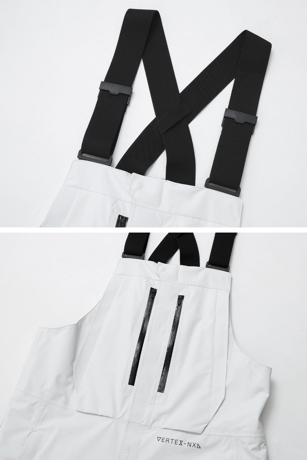 VERT VTX BIB 2L PANTS WHITE (Standard fit)