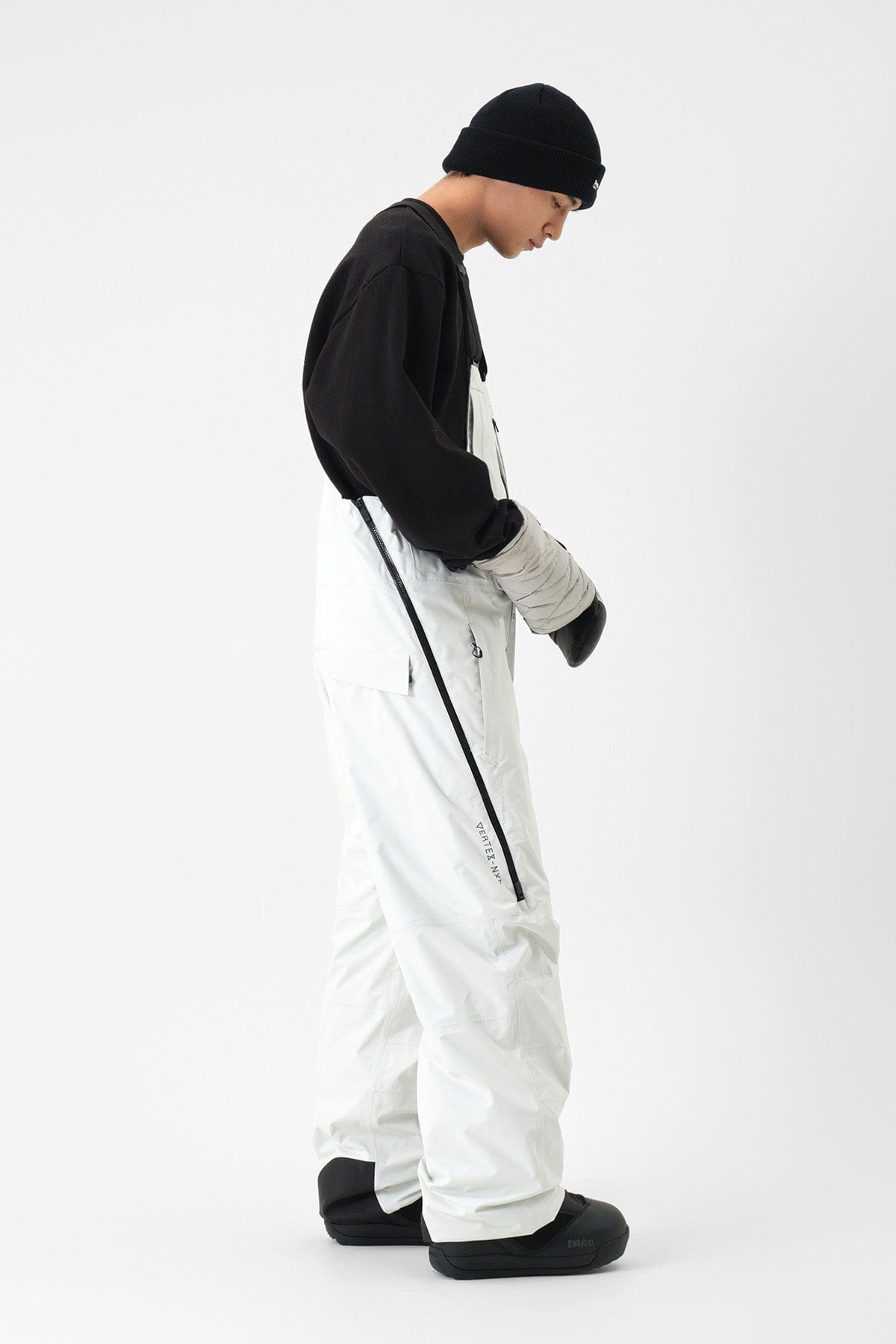 VERT VTX BIB 2L PANTS WHITE (Standard fit)