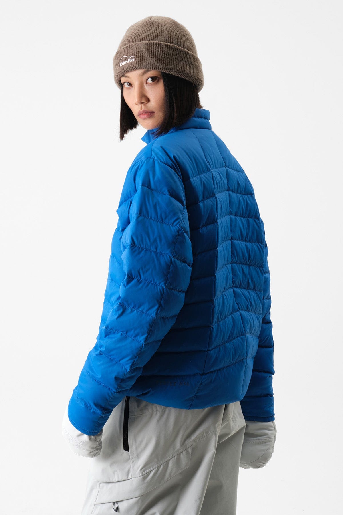 VERT VTX COZY DOWN JACKET IMPERIAL BLUE