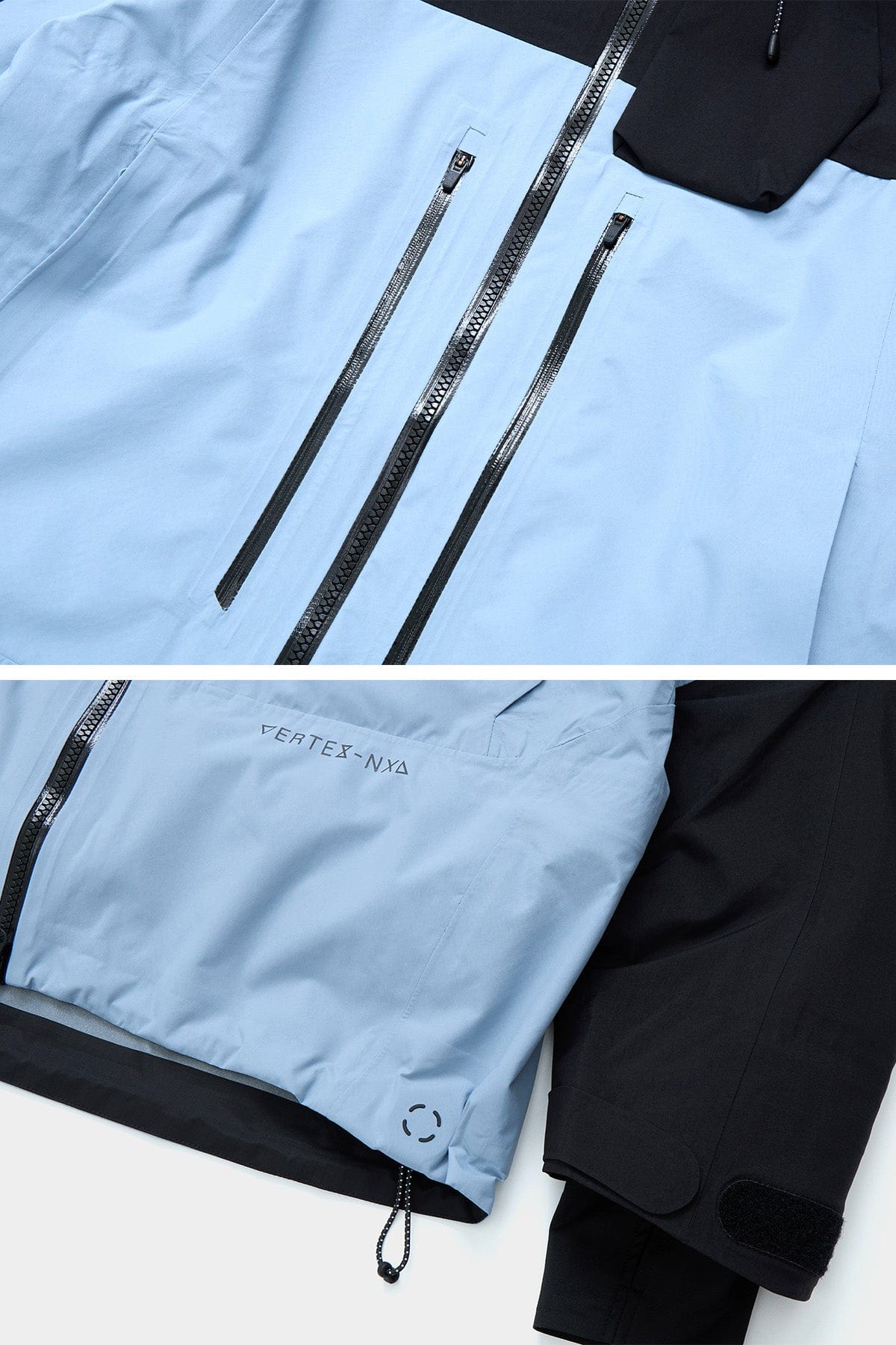VERT VTX OG 3L JACKET SLATE BLUE