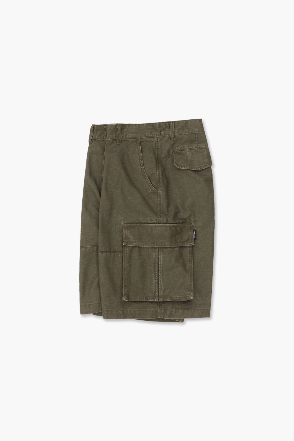 VERT WASHED CARGO SHORTS (LOOSE FIT) KHAKI