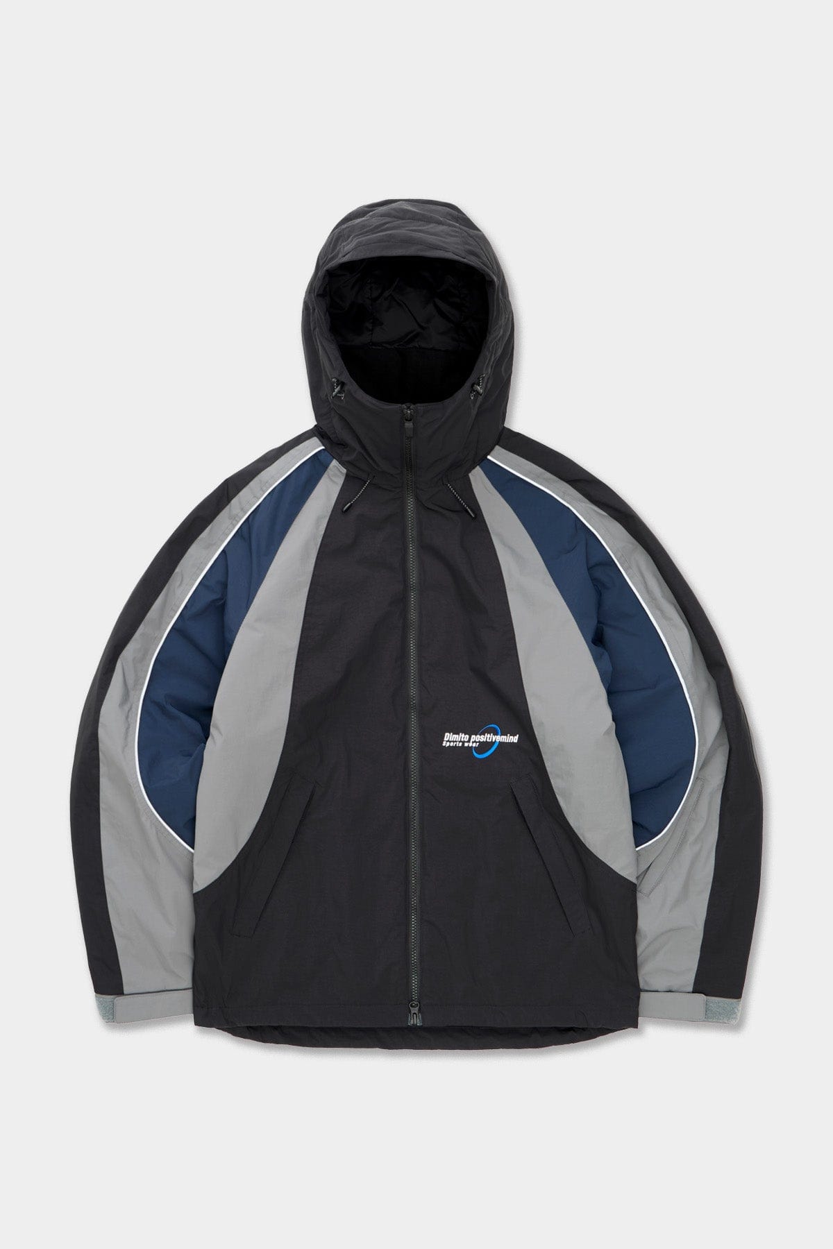 WAVE TRACK JACKET BLACK – DIMITO INTERNATIONAL