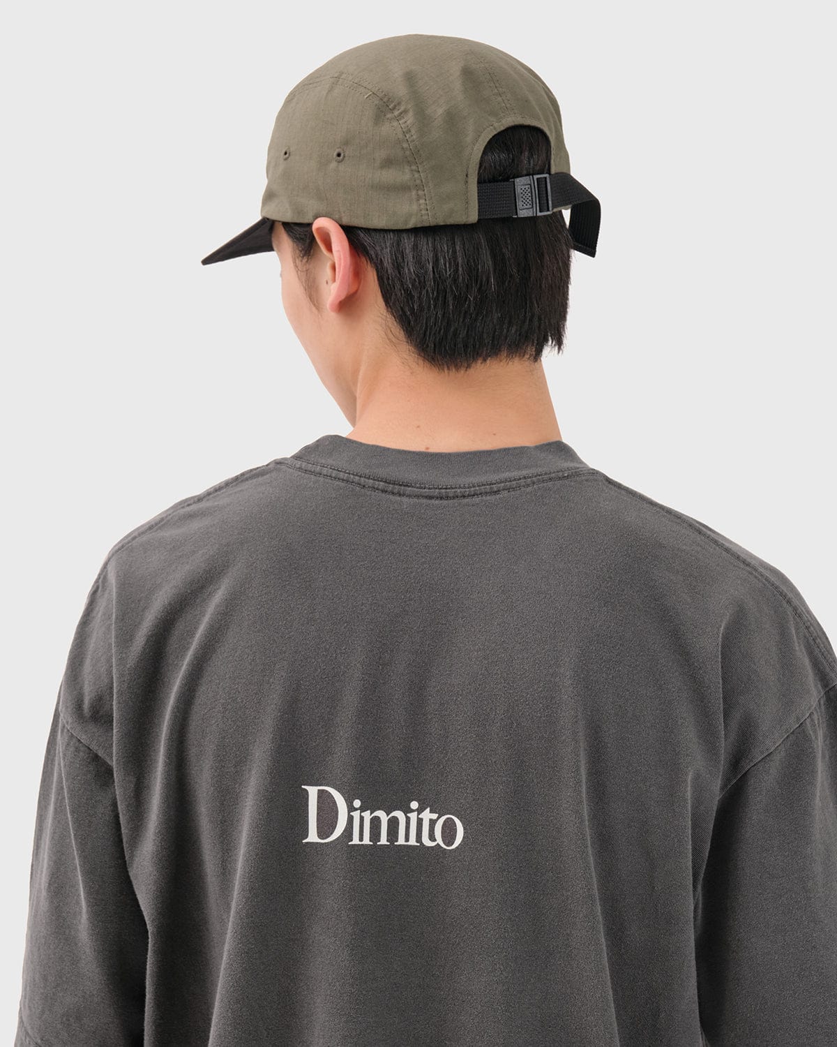 VERT WORKS SSV GD 6.5OZ TEE VINTAGE BLACK