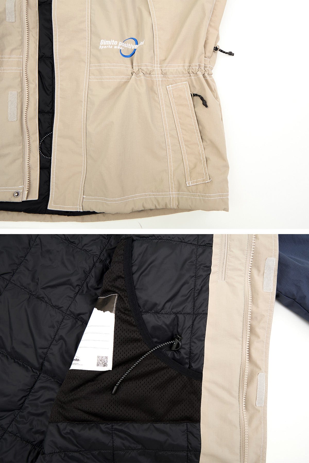 VERT WORKS STITCHED JACKET GOAT