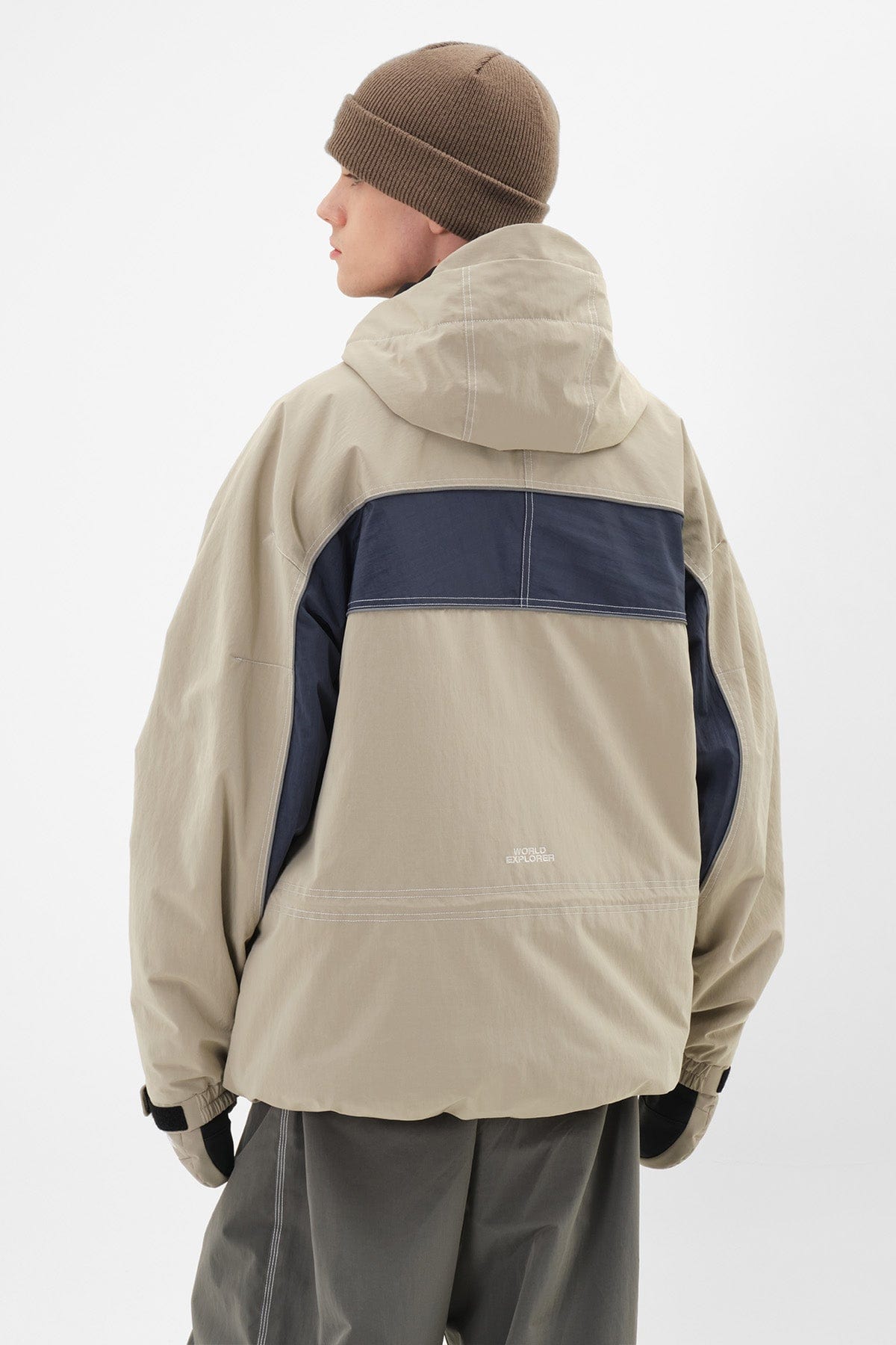 VERT WORKS STITCHED JACKET GOAT