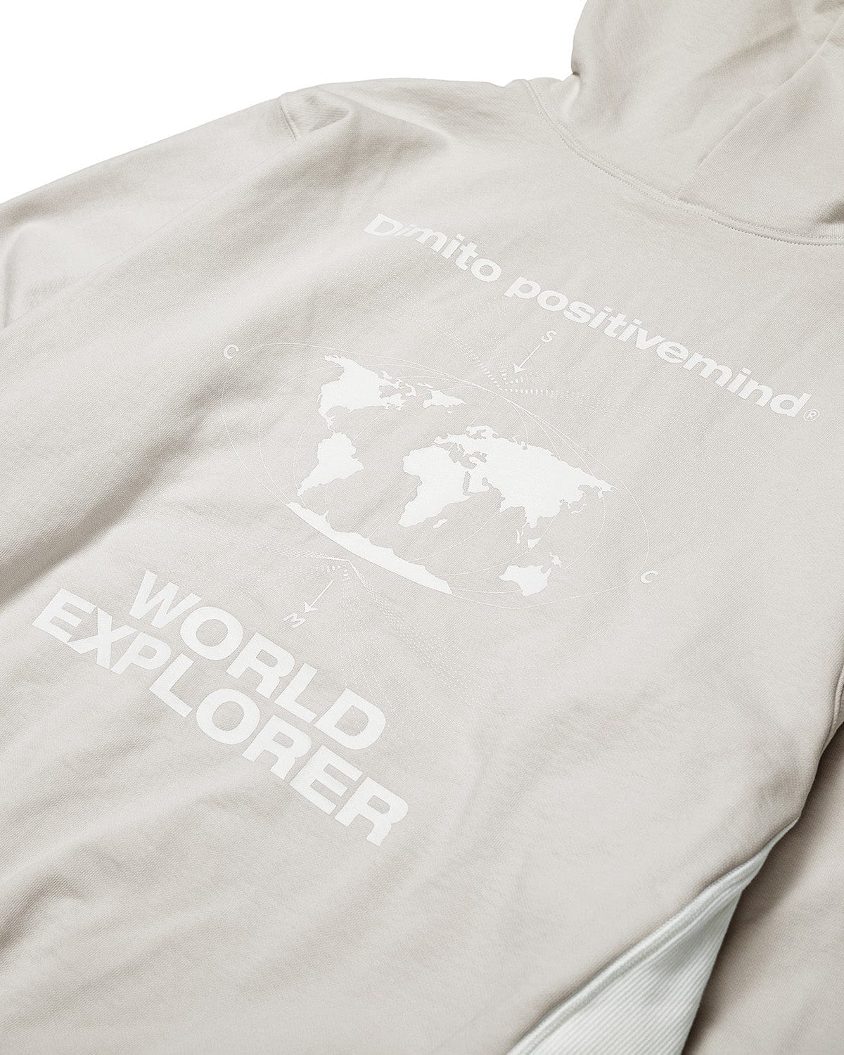 VERT WORLD EP HOODIE CEMENT