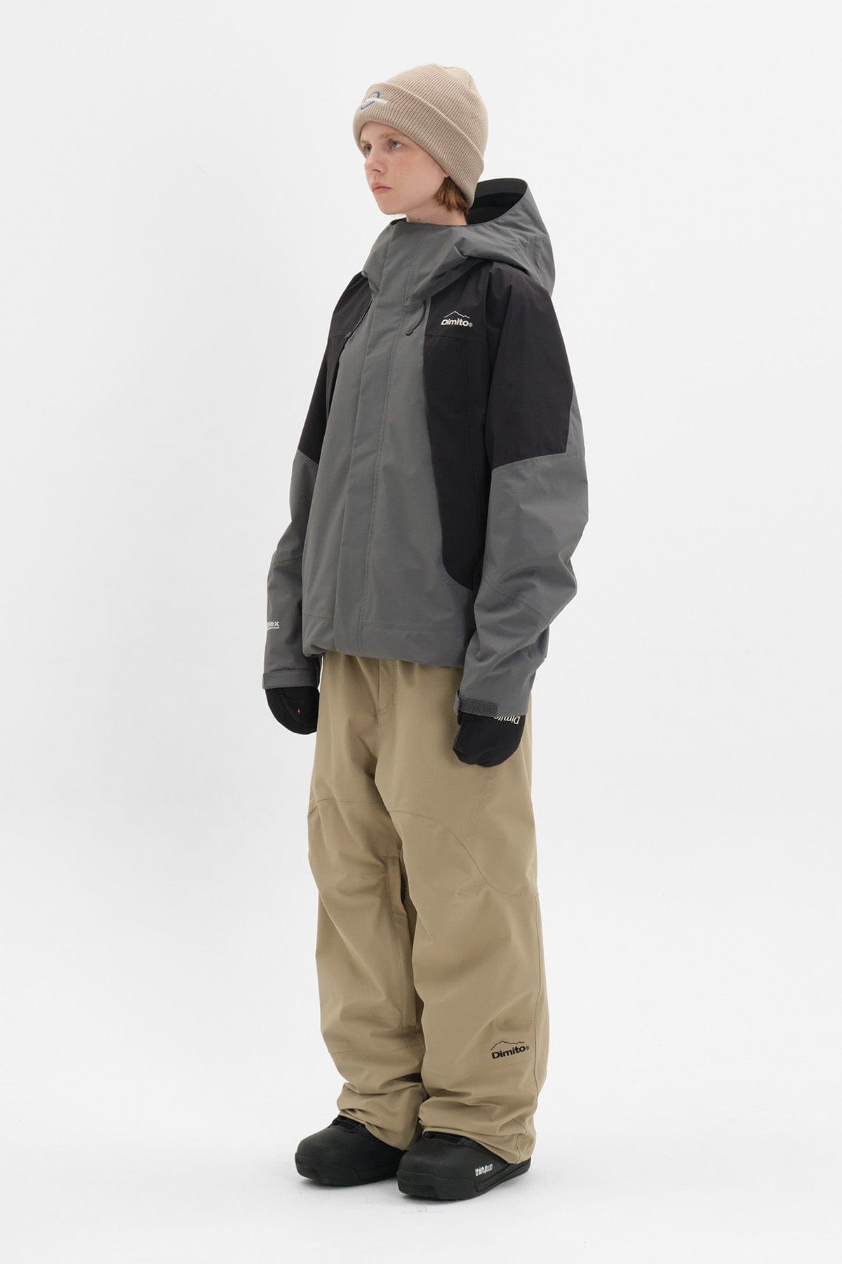 VERT WORLD ES 2L JACKET COOL GREY