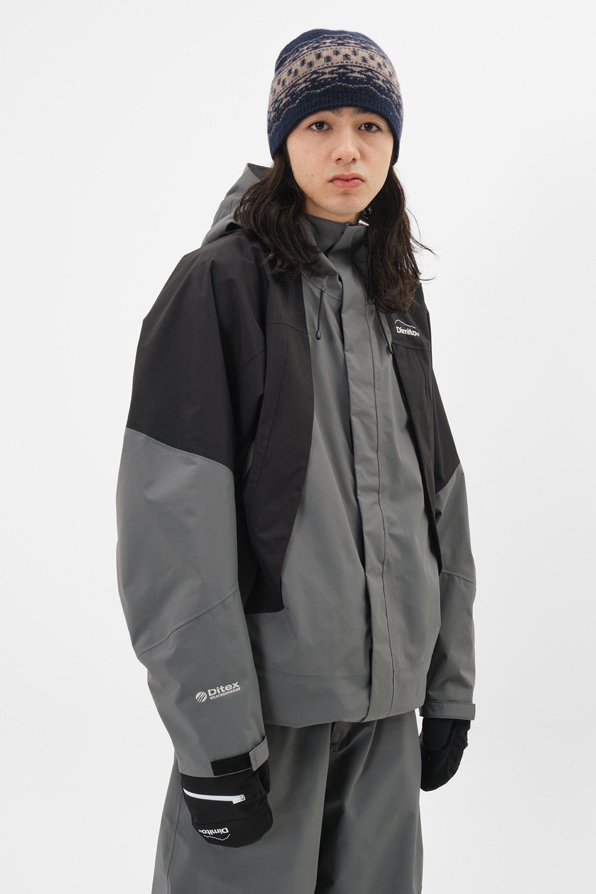 VERT WORLD ES 2L JACKET COOL GREY