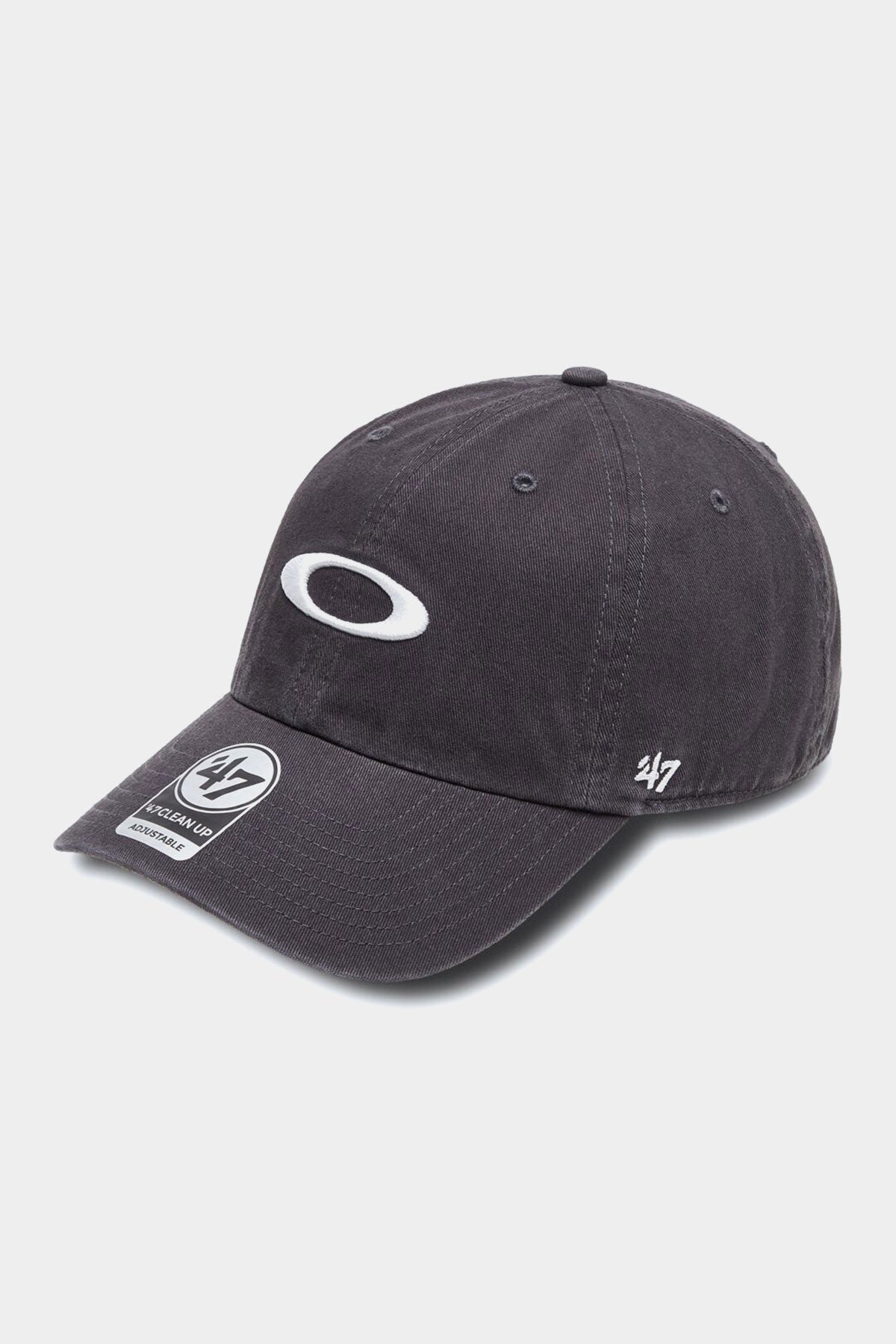 [OAKLEY] REMIX DAD HAT BLACKOUT