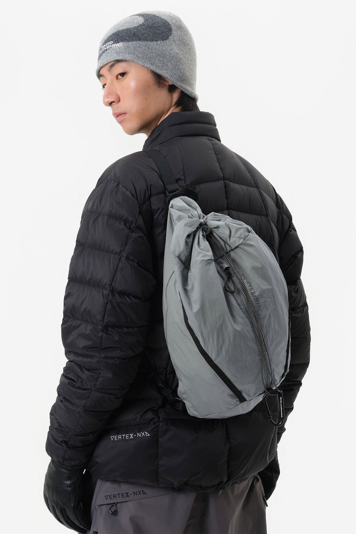 EASY CARRY PACKABLE BAG GREY