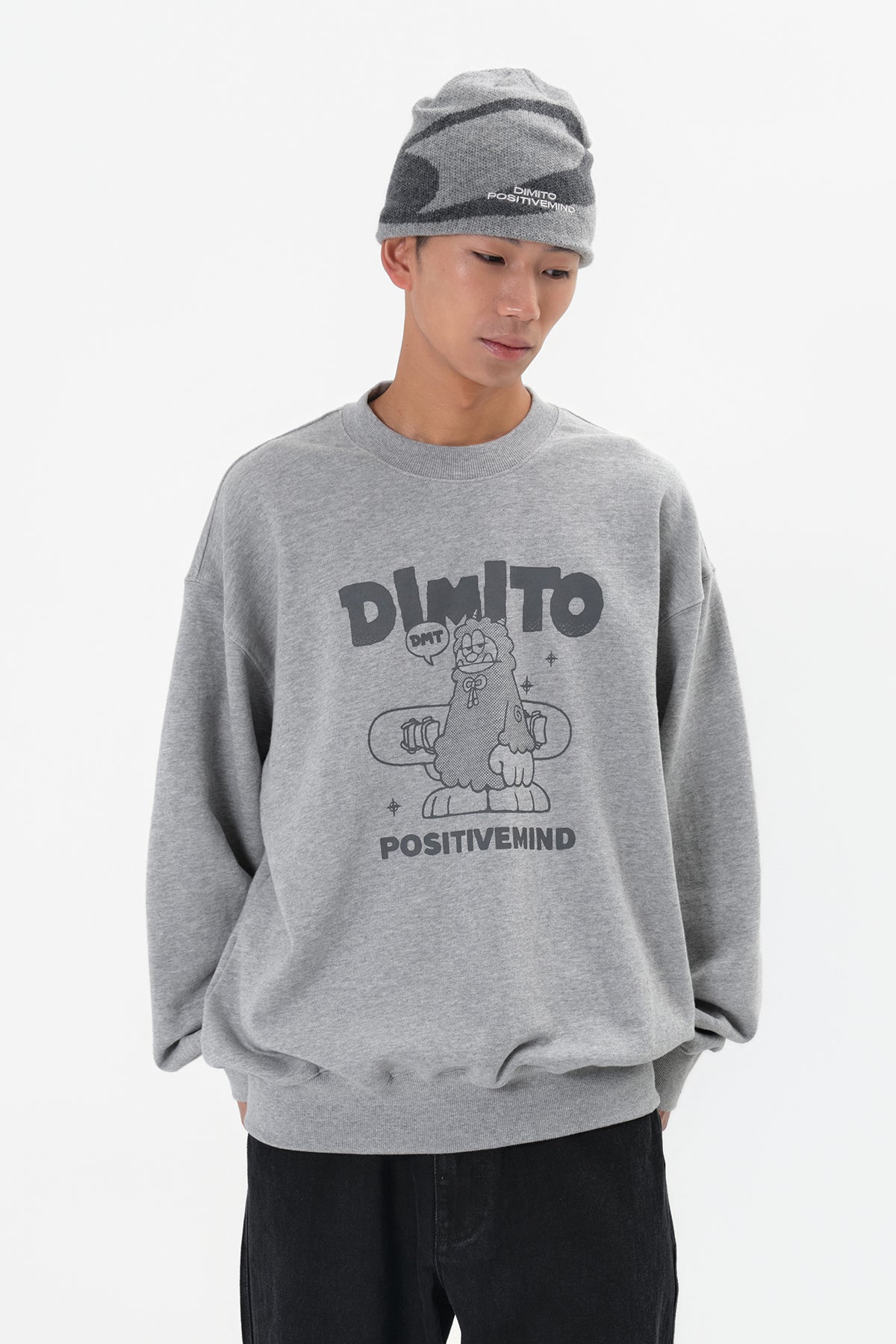 TURRI SWEATSHIRT ASH