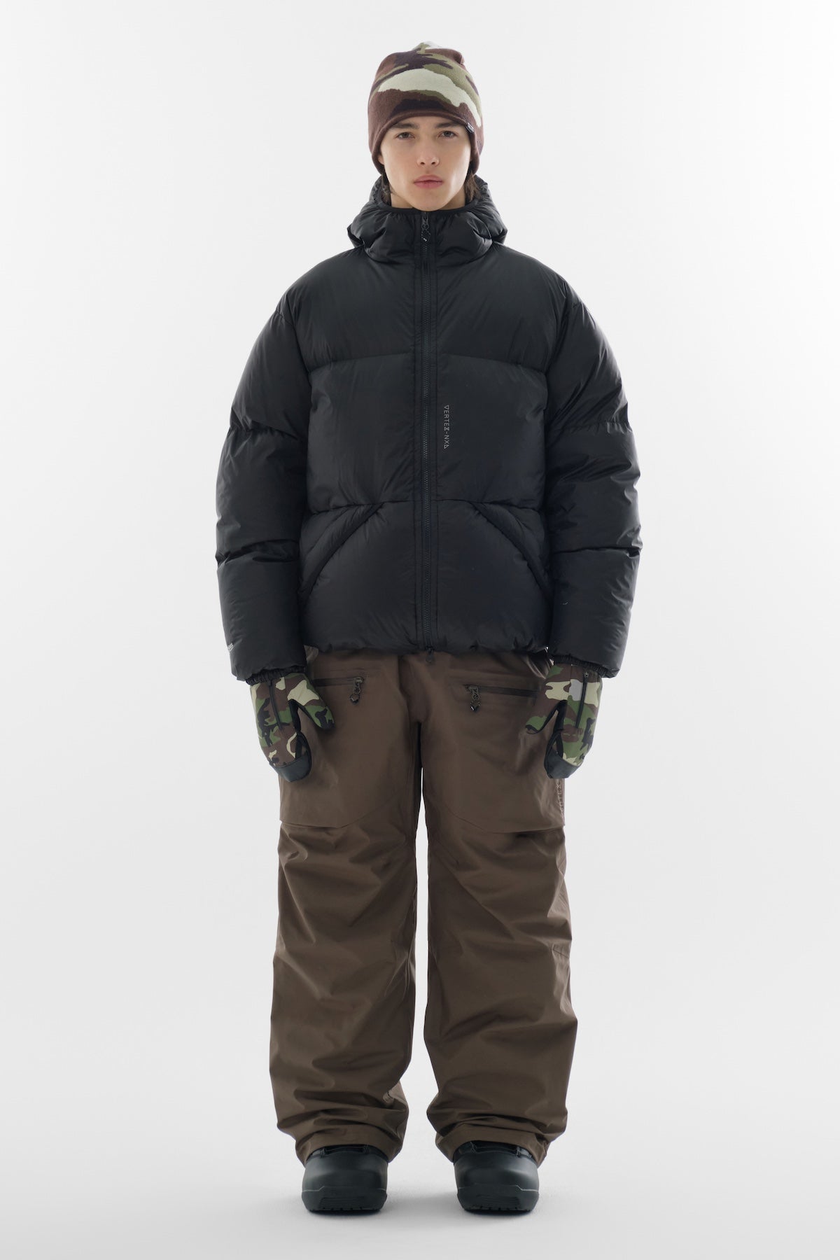 VTX TACTIC 2L PANTS (RELAXED FIT) DARK BROWN