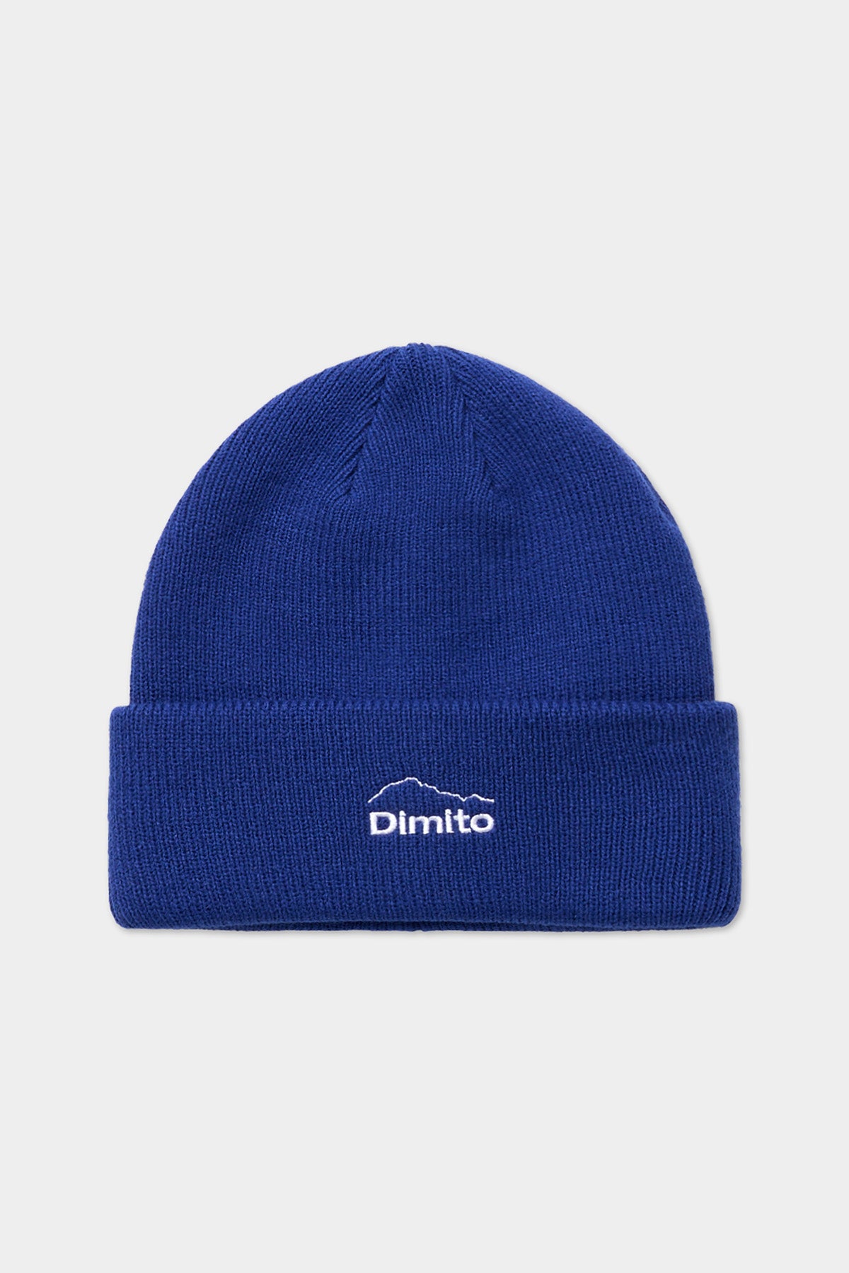 25 DMT LOGO BEANIE IMPERIAL BLUE