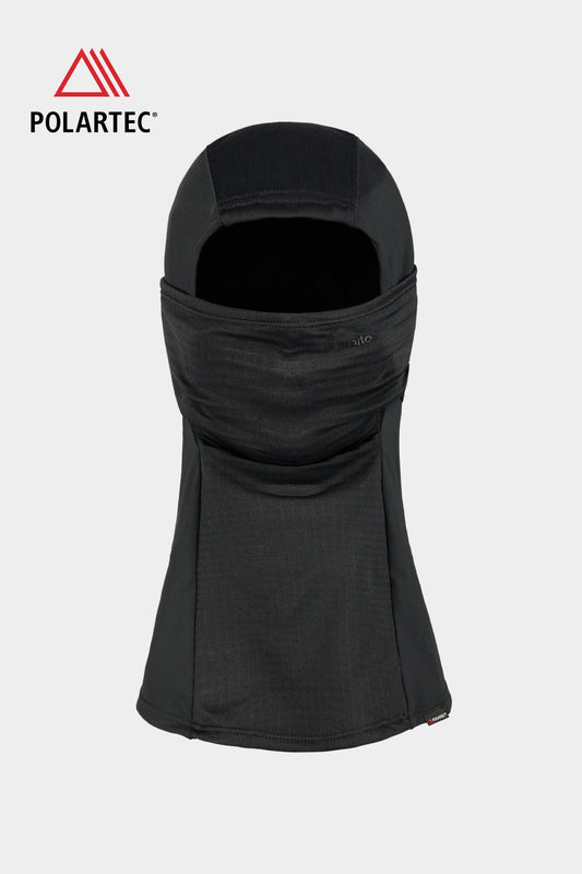 25 POLARTEC MALE SKIN BALACLAVA BLACK