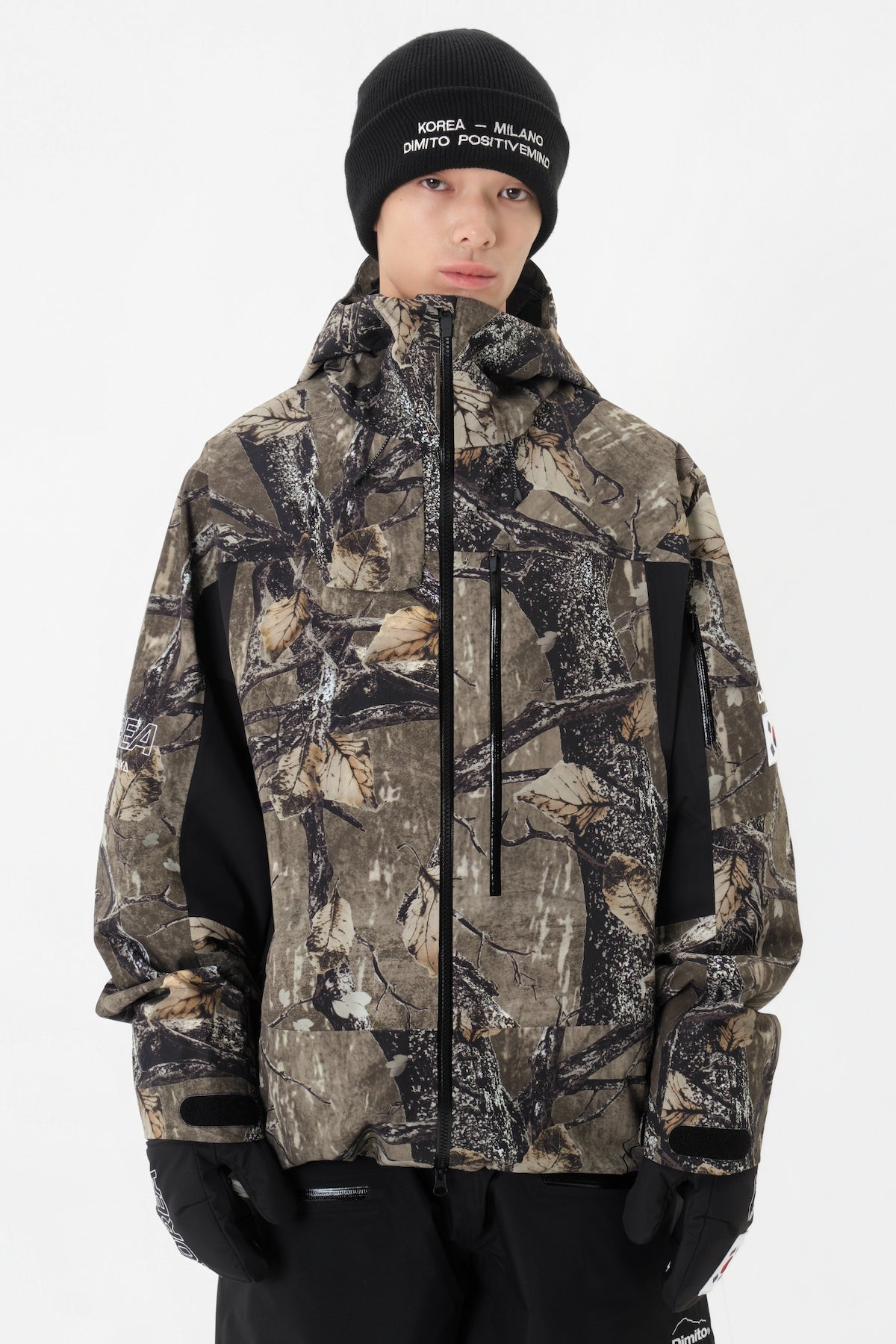 TEAM KOREA REPLICA 3L JACKET REAL TREE