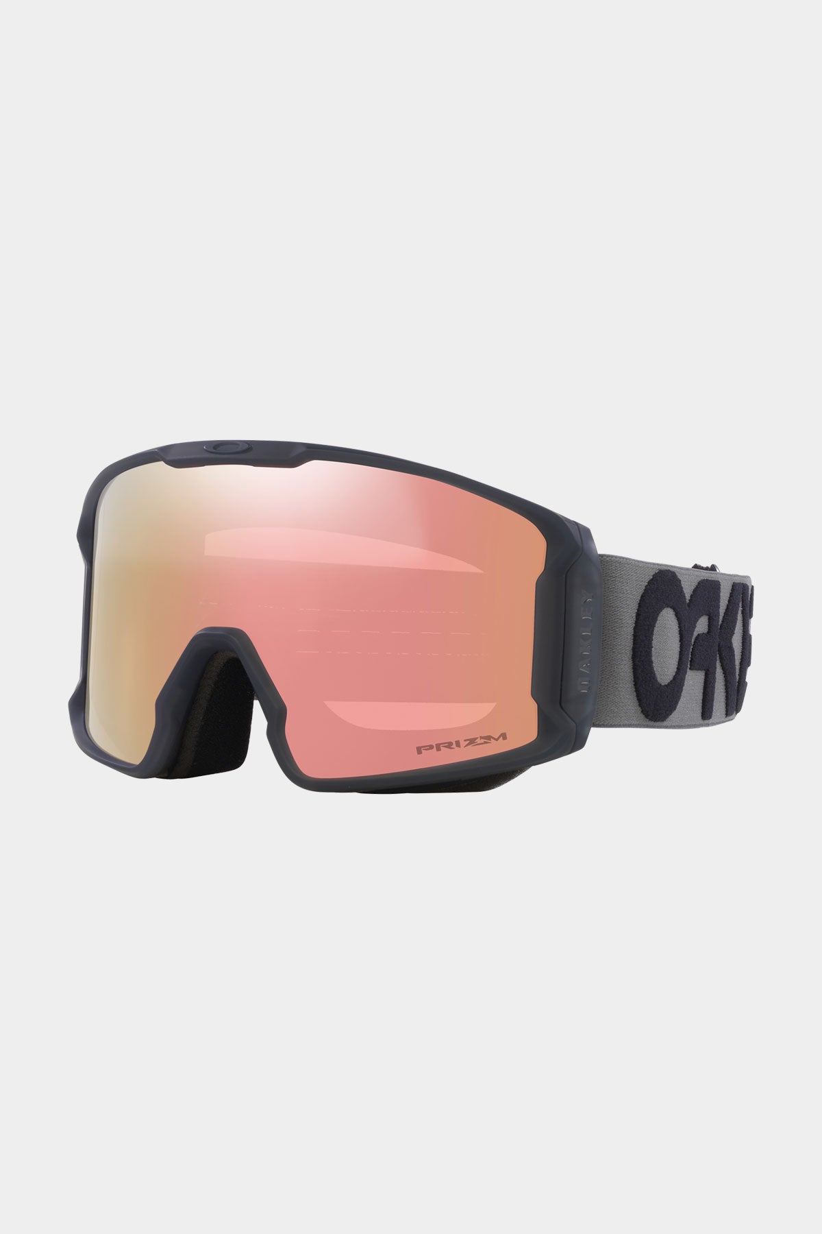 [OAKLEY] LINE MINER L FORGED IRON WPRZM ROSE GLD