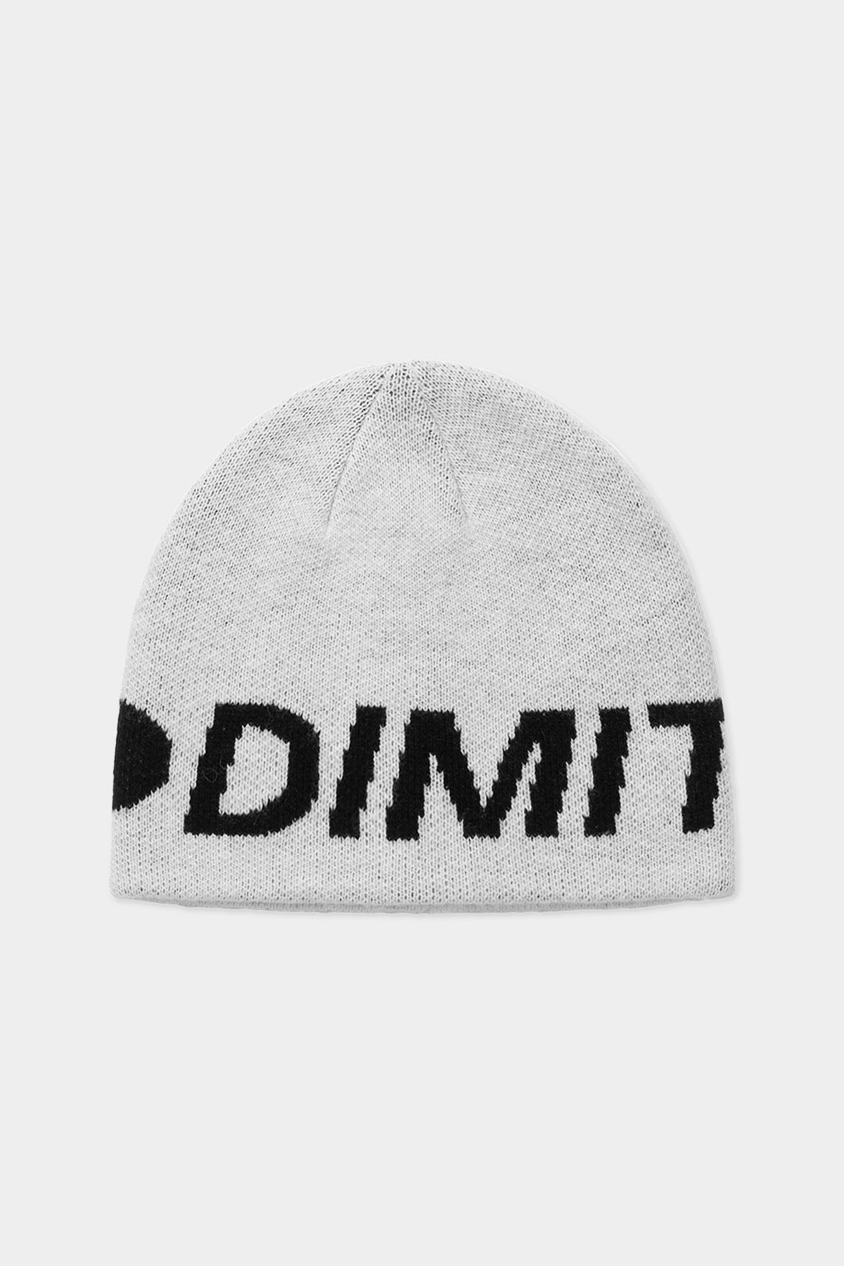 NEW LOGO BEANIE WHITE