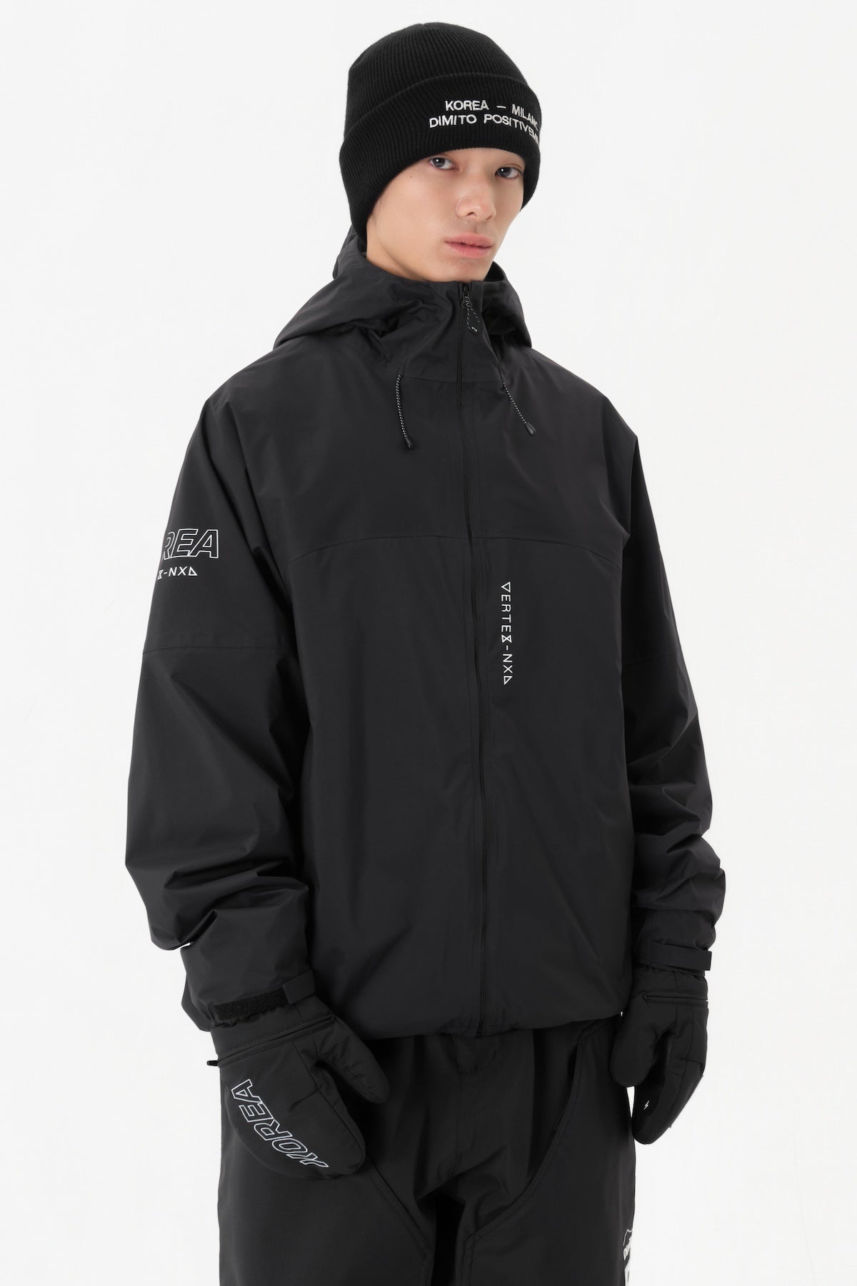 TEAM KOREA REPLICA 25 WIND 3L JACKET BLACK