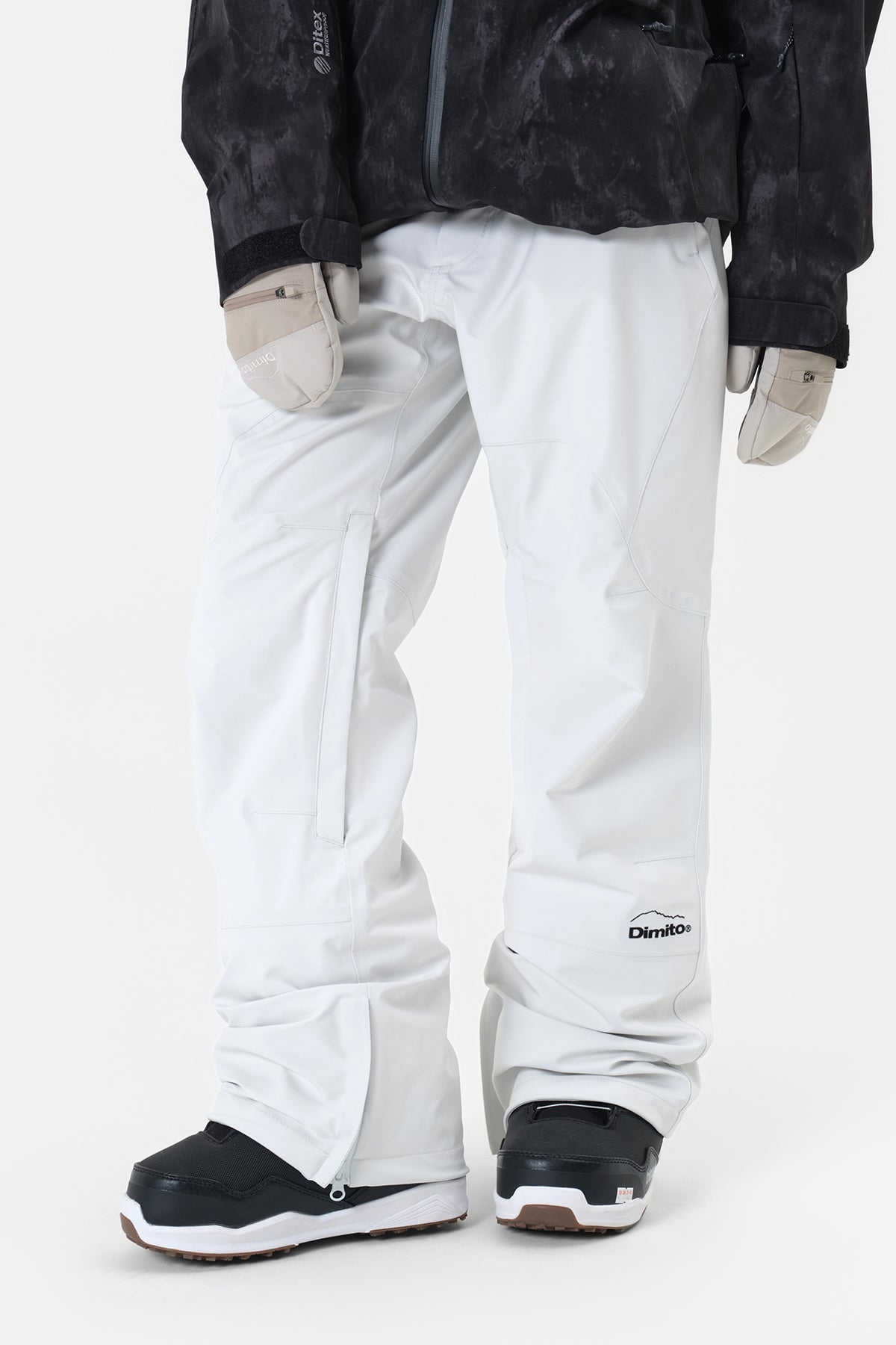 25 BIO SLIM PANTS (SLIM FIT) COOL WHITE