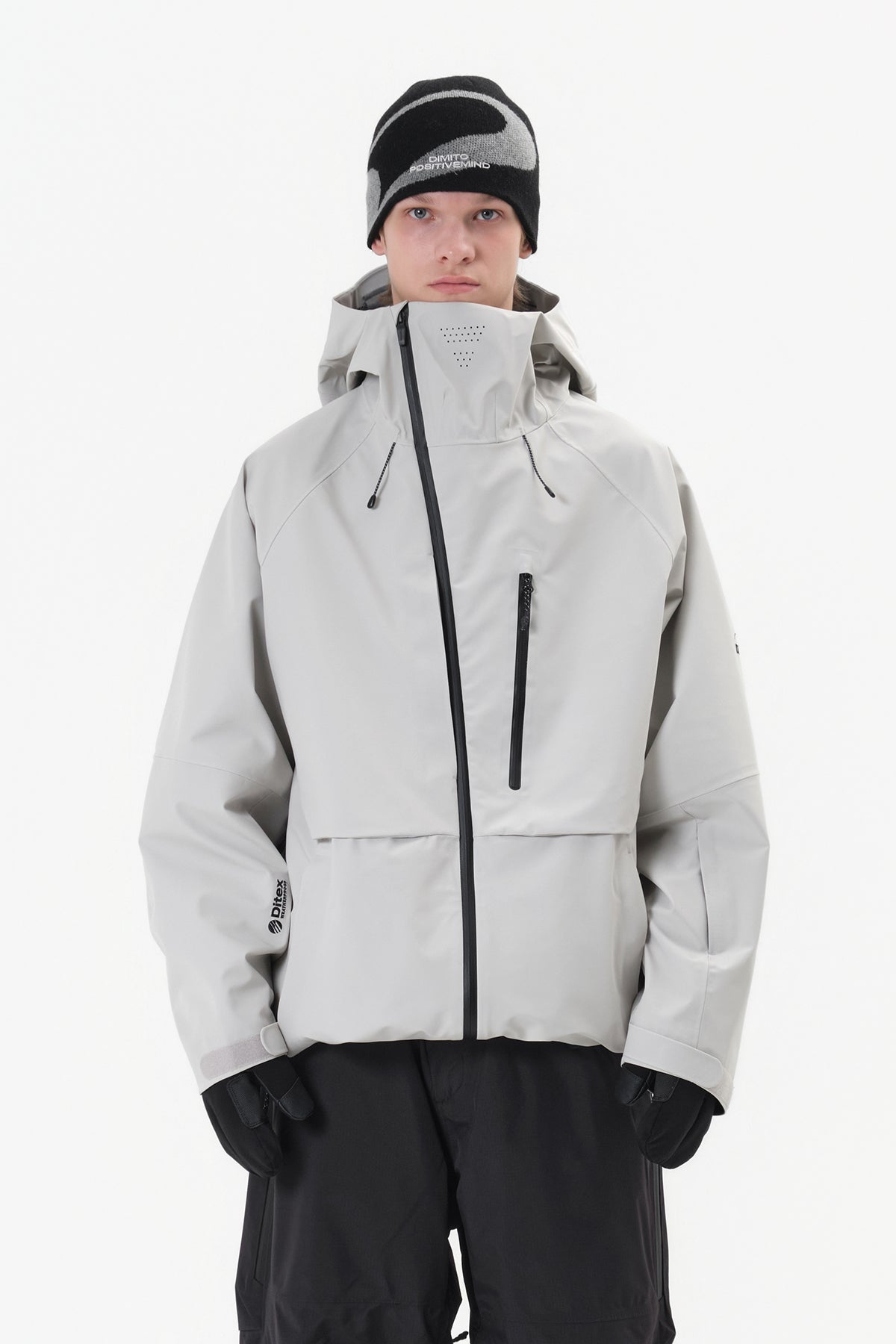 25 APEX JACKET CREAM WHITE