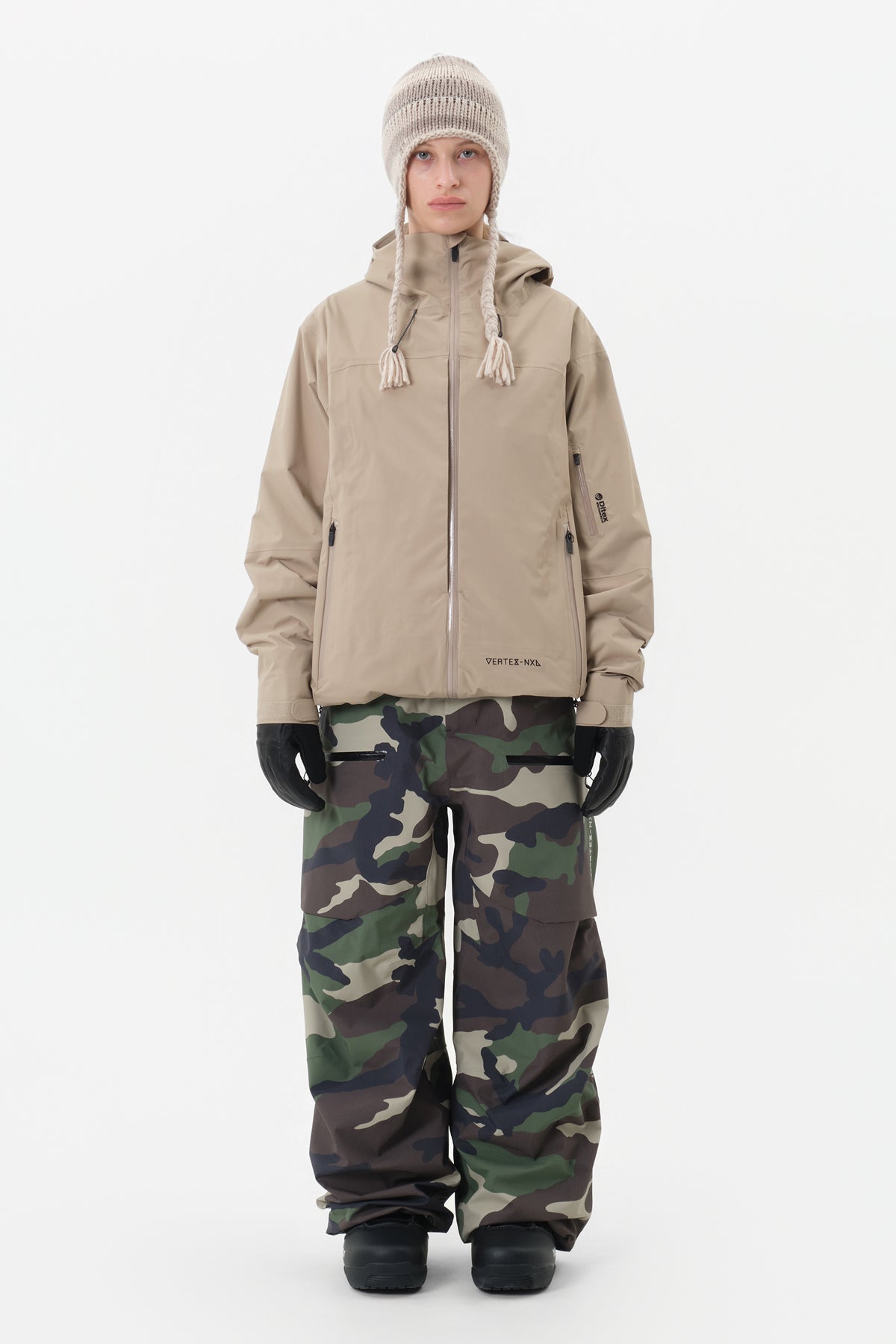 25 VTX STORAGE 2L JACKET TAUPE