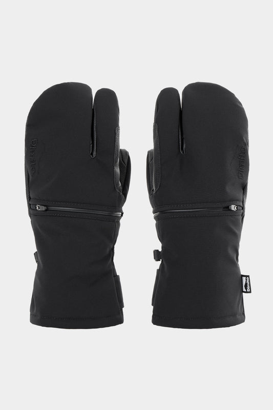 25 EASY OPEN IF MITTEN BLACK