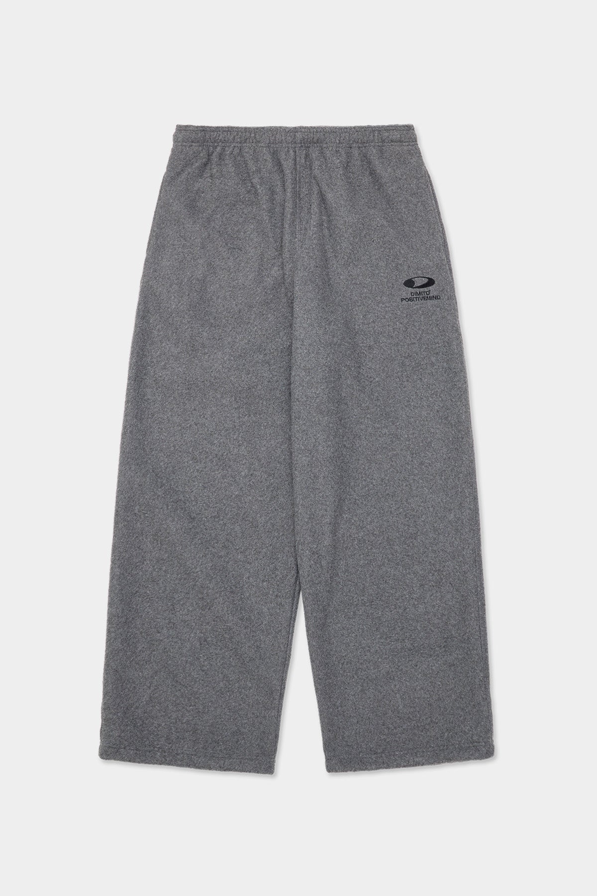 25 FLEECE PANTS HEATHER GREY
