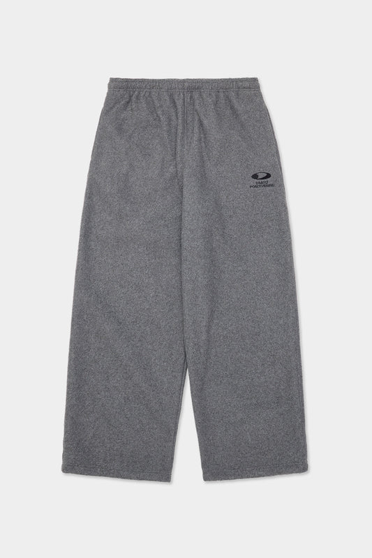 25 FLEECE PANTS HEATHER GREY