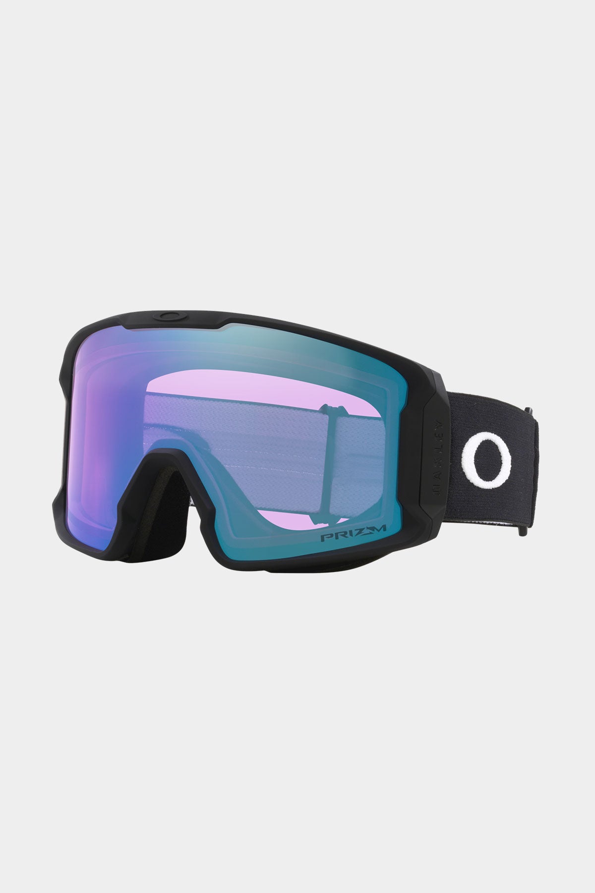 [OAKLEY] LINE MINER L MATTE BLACK WPRZM ICED IRID