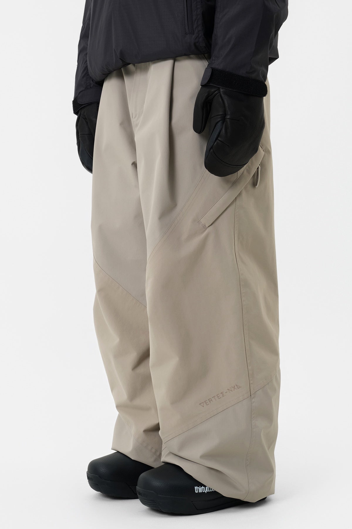 値下げ!GORE-TEX DIMITO X MILLET PANTS BEIGE DIMITO PANTS | TOGETH1R SNOWBOARD