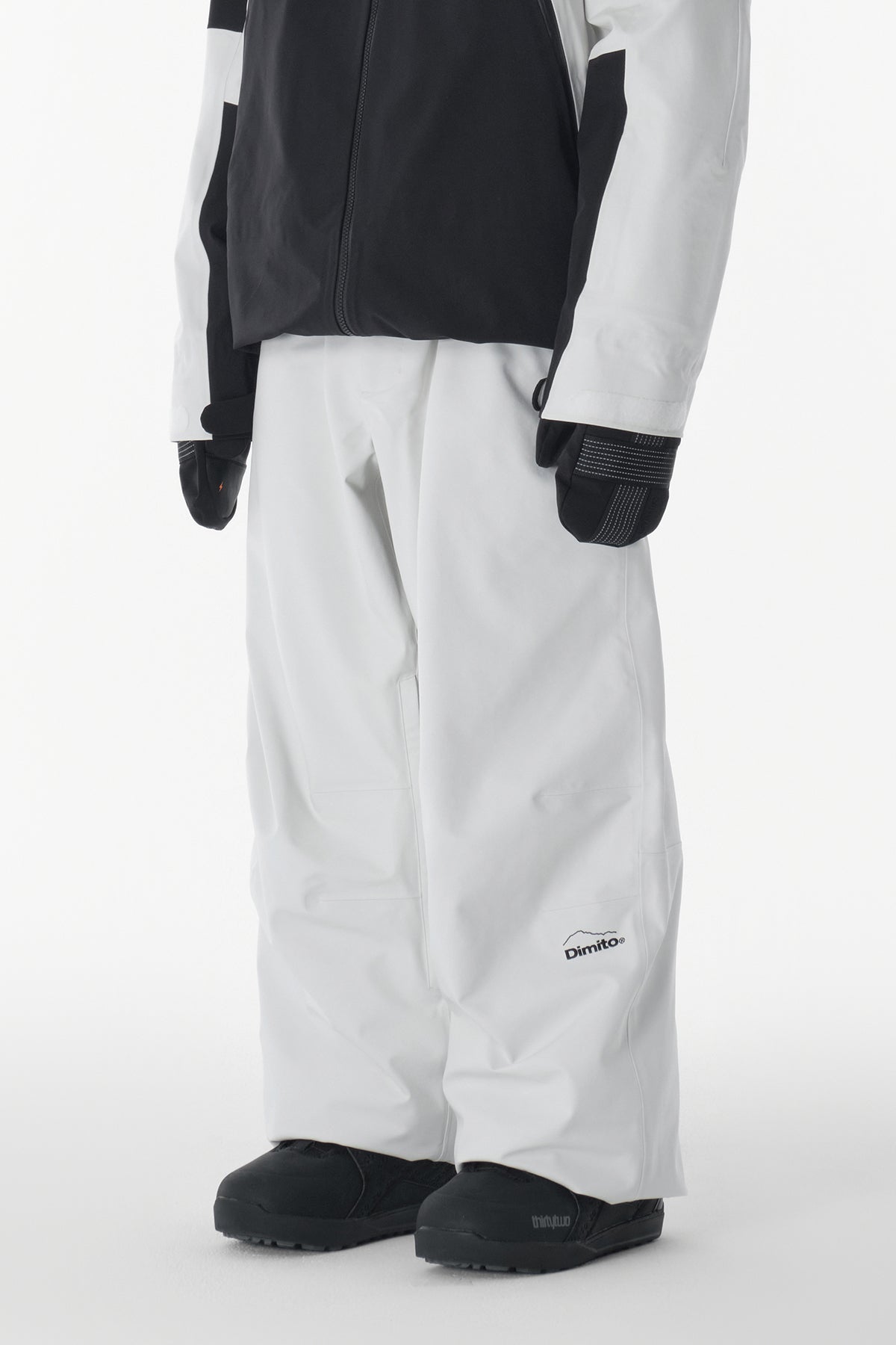 25 NEO 2L PANTS (WIDE FIT LV.1) COOL WHITE