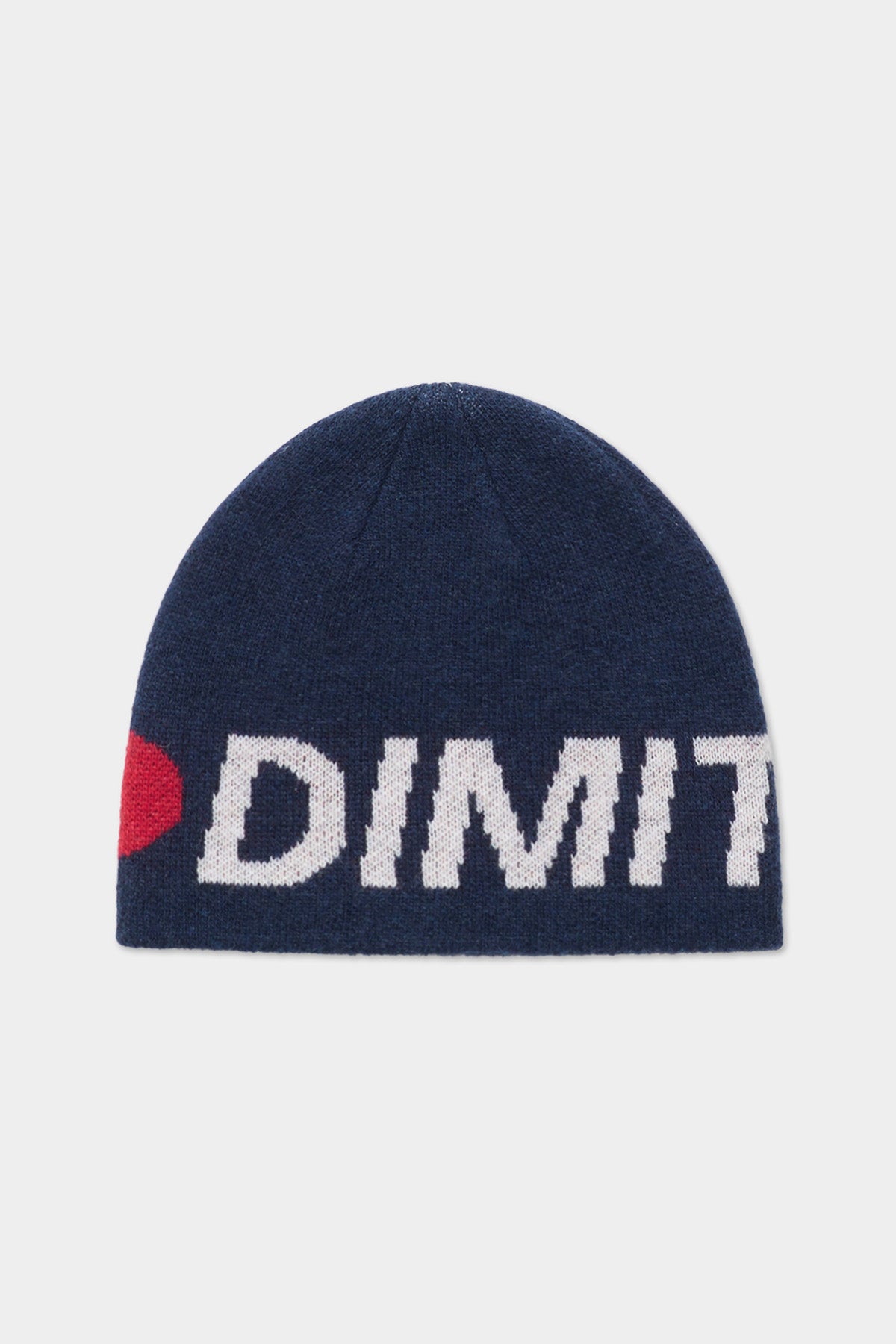 NEW LOGO BEANIE NAVY