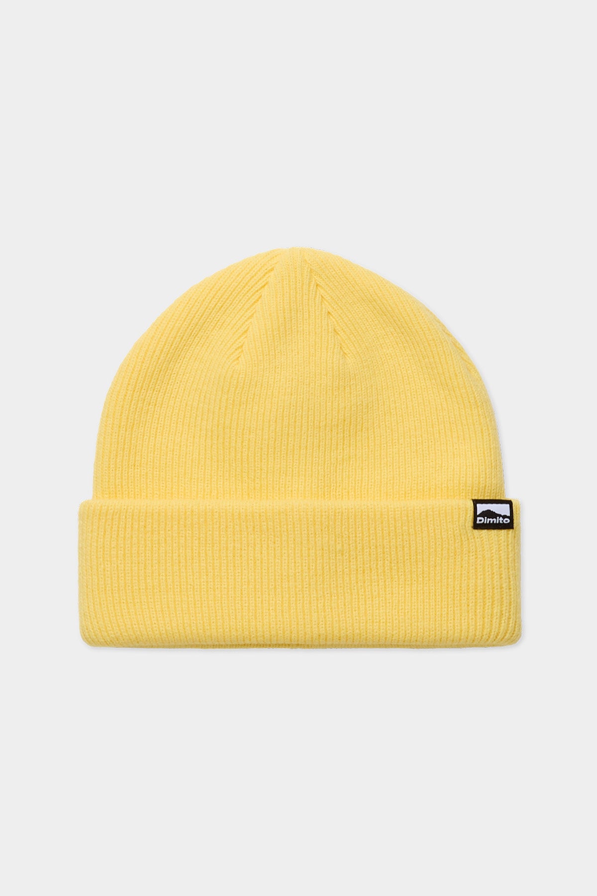 BASIC BEANIE LEMON ZEST