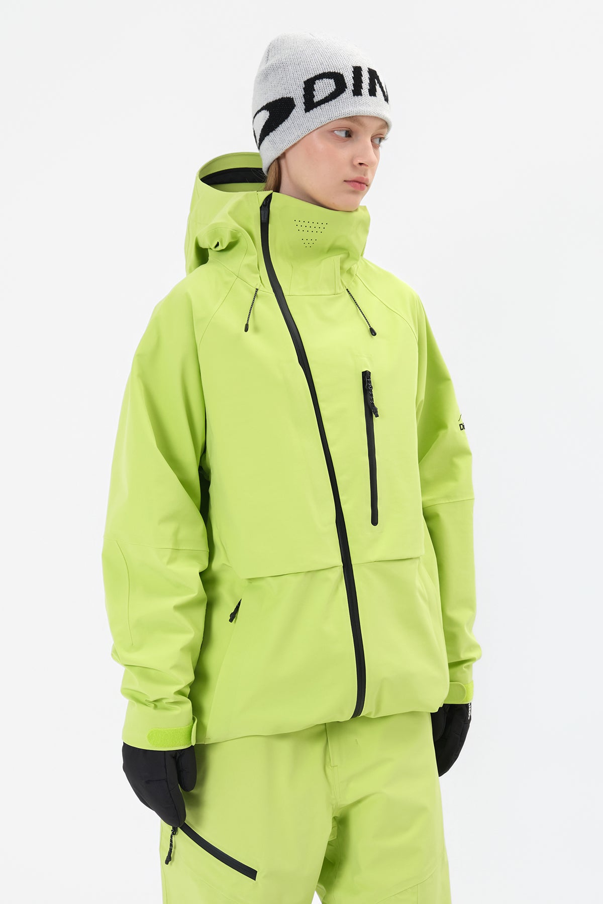 25 APEX JACKET LIME