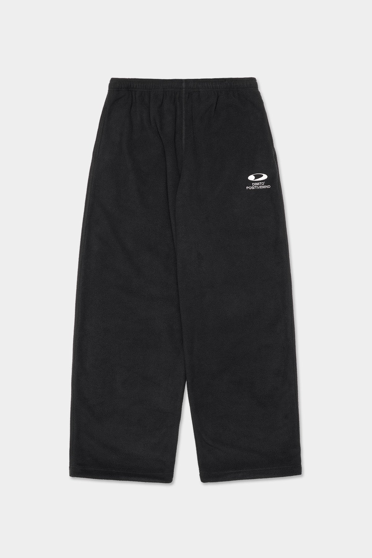 25 FLEECE PANTS BLACK
