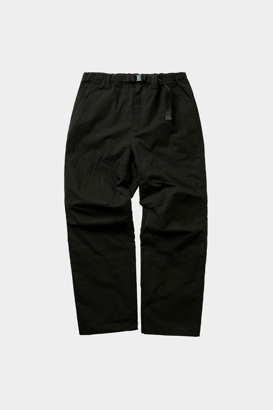 [FOUND POCKET] COTTON EASY PANTS BLACK