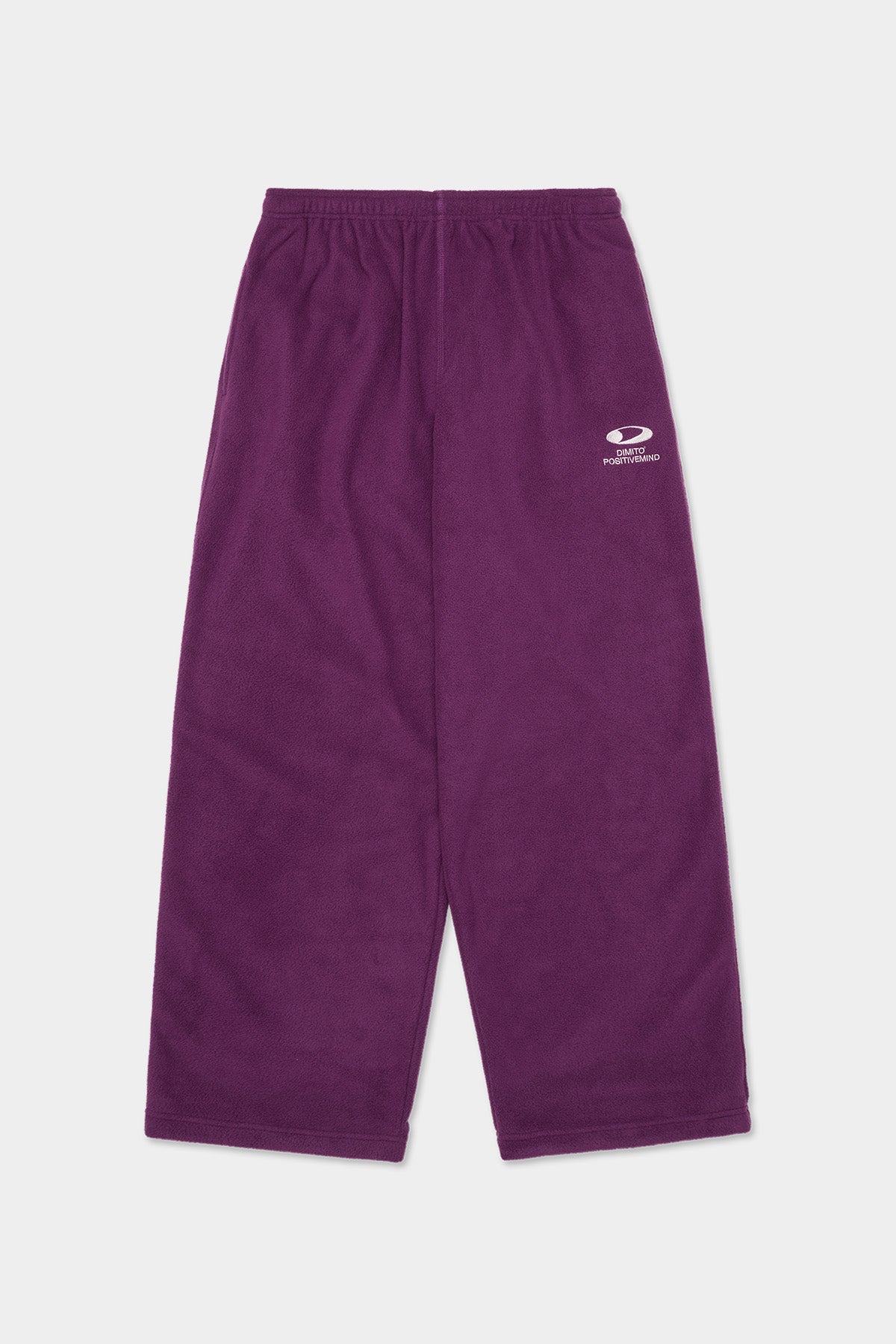 25 FLEECE PANTS VIOLET