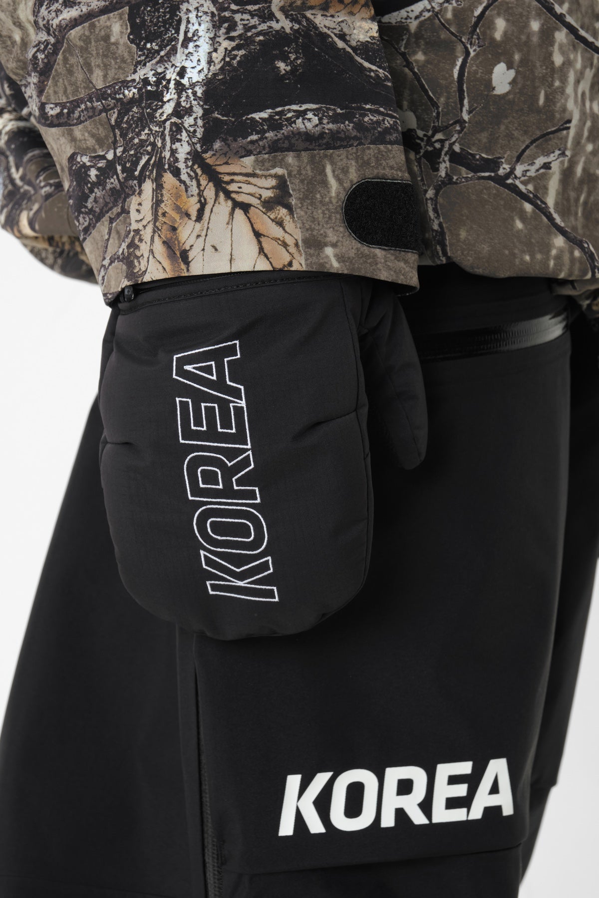 TEAM KOREA REPLICA 25 EASY OPEN MITTEN BLACK