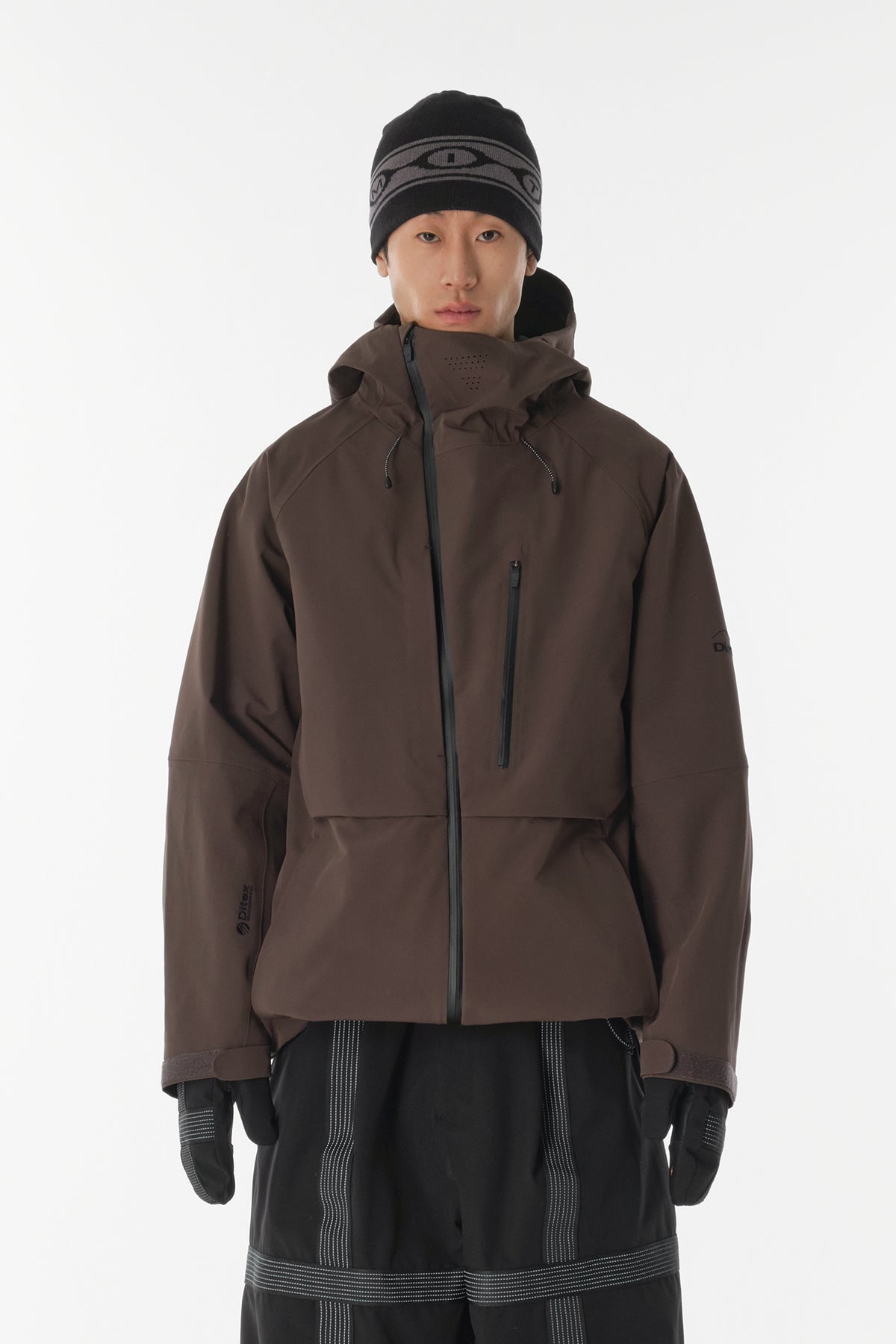 25 APEX JACKET CHOCO BROWN