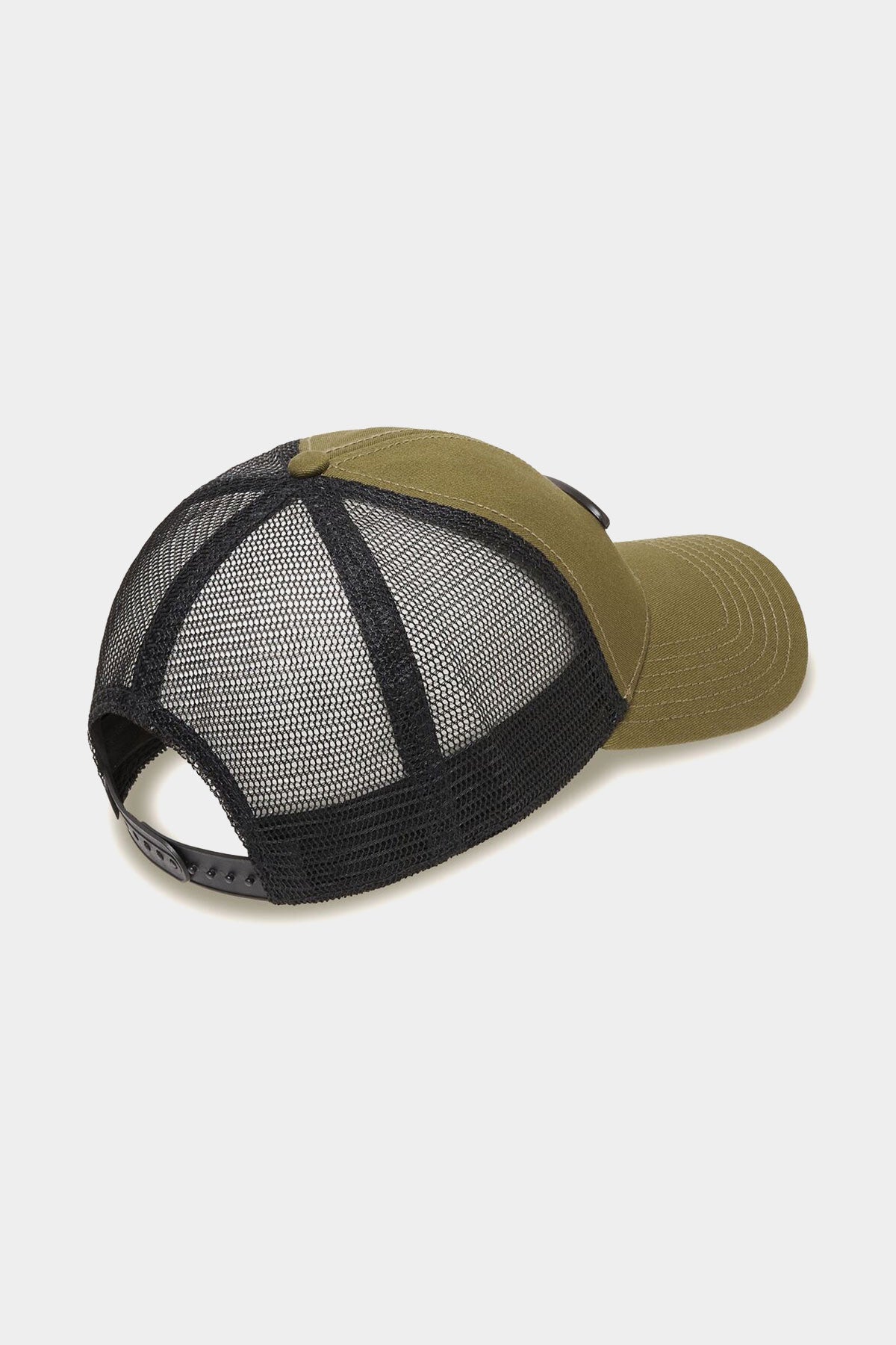 [OAKLEY] TRUCKER ELLIPSE HAT ARMY GREEN