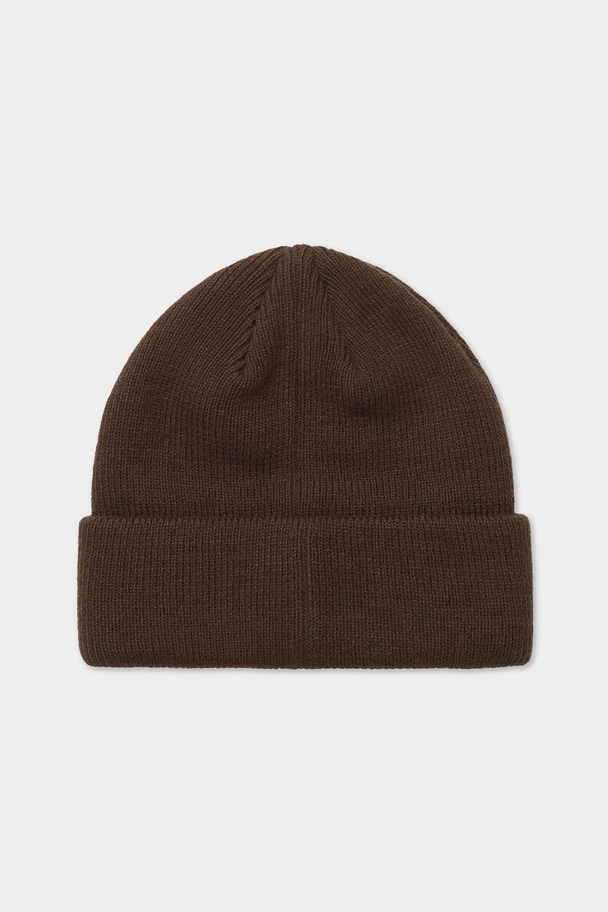25 DMT LOGO BEANIE BROWN