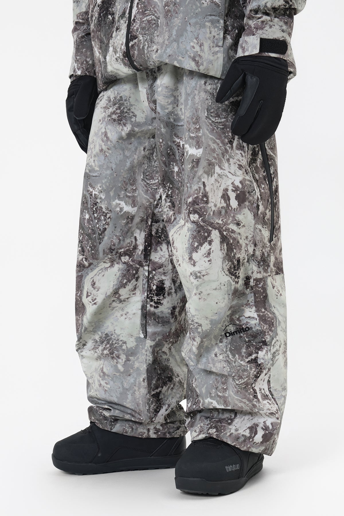 25 NEO 2L PANTS (WIDE FIT LV.1) NATURE P-WORK