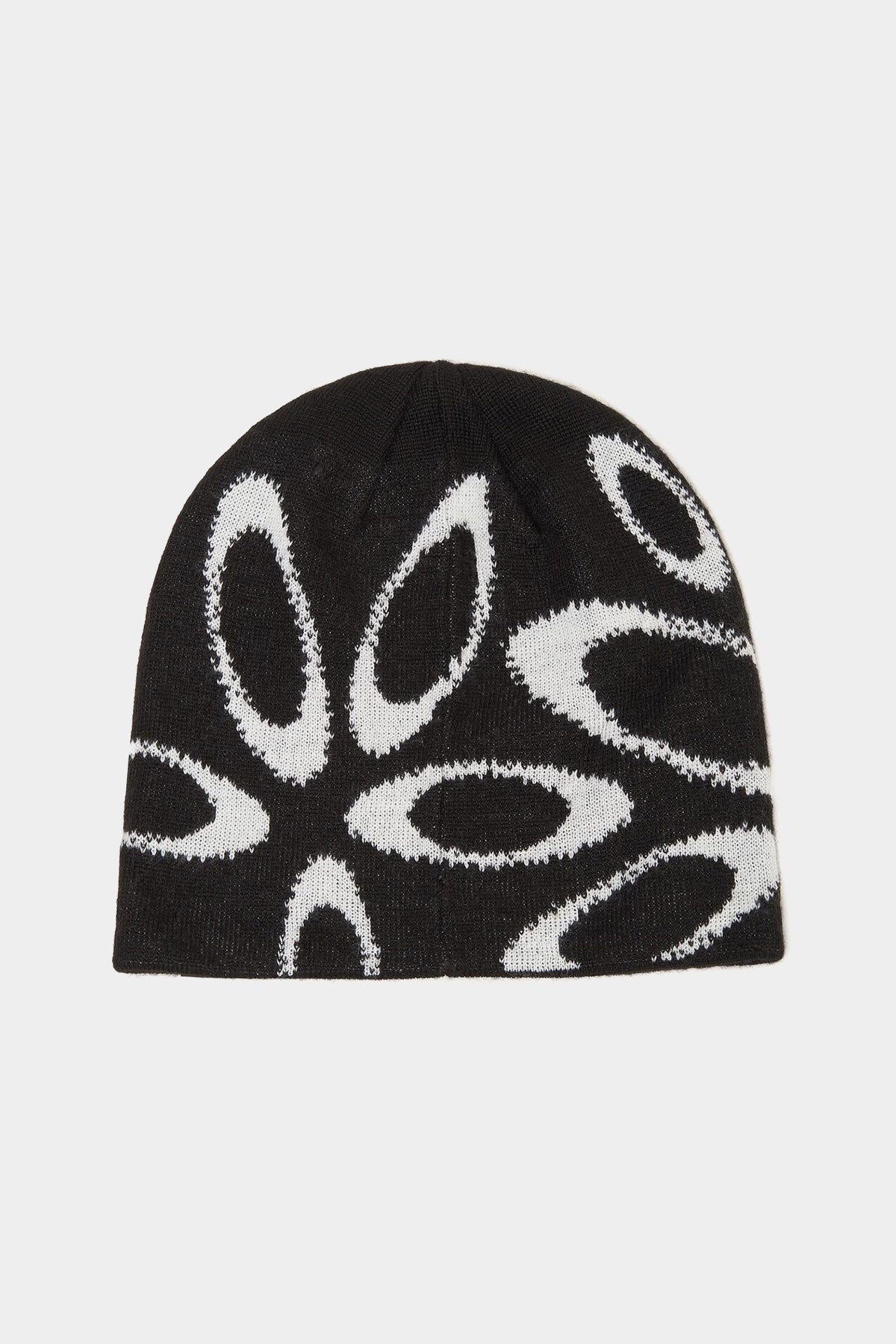 [OAKLEY] ELLIPSE GRAPHIC BEANIE BLACK/WHITE