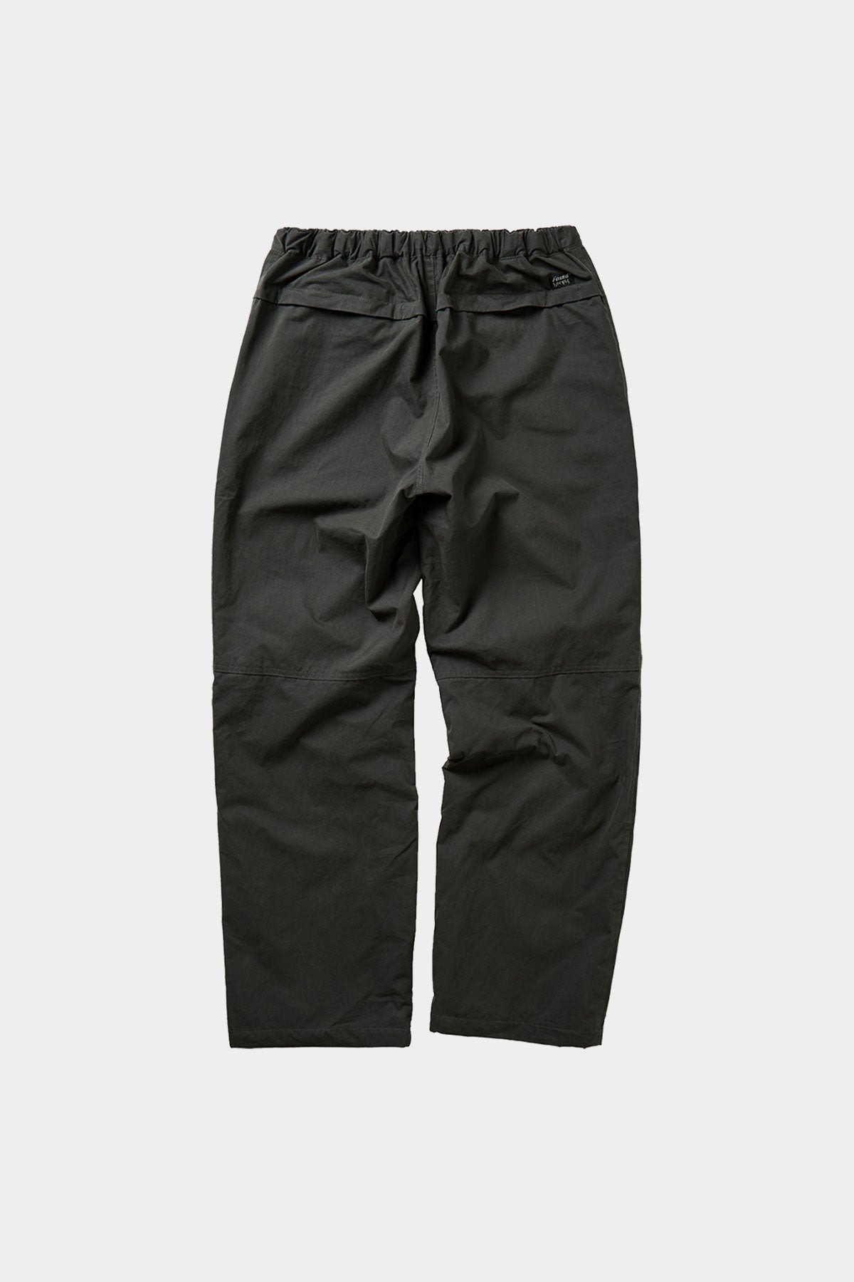 [FOUND POCKET] COTTON EASY PANTS CHARCOAL