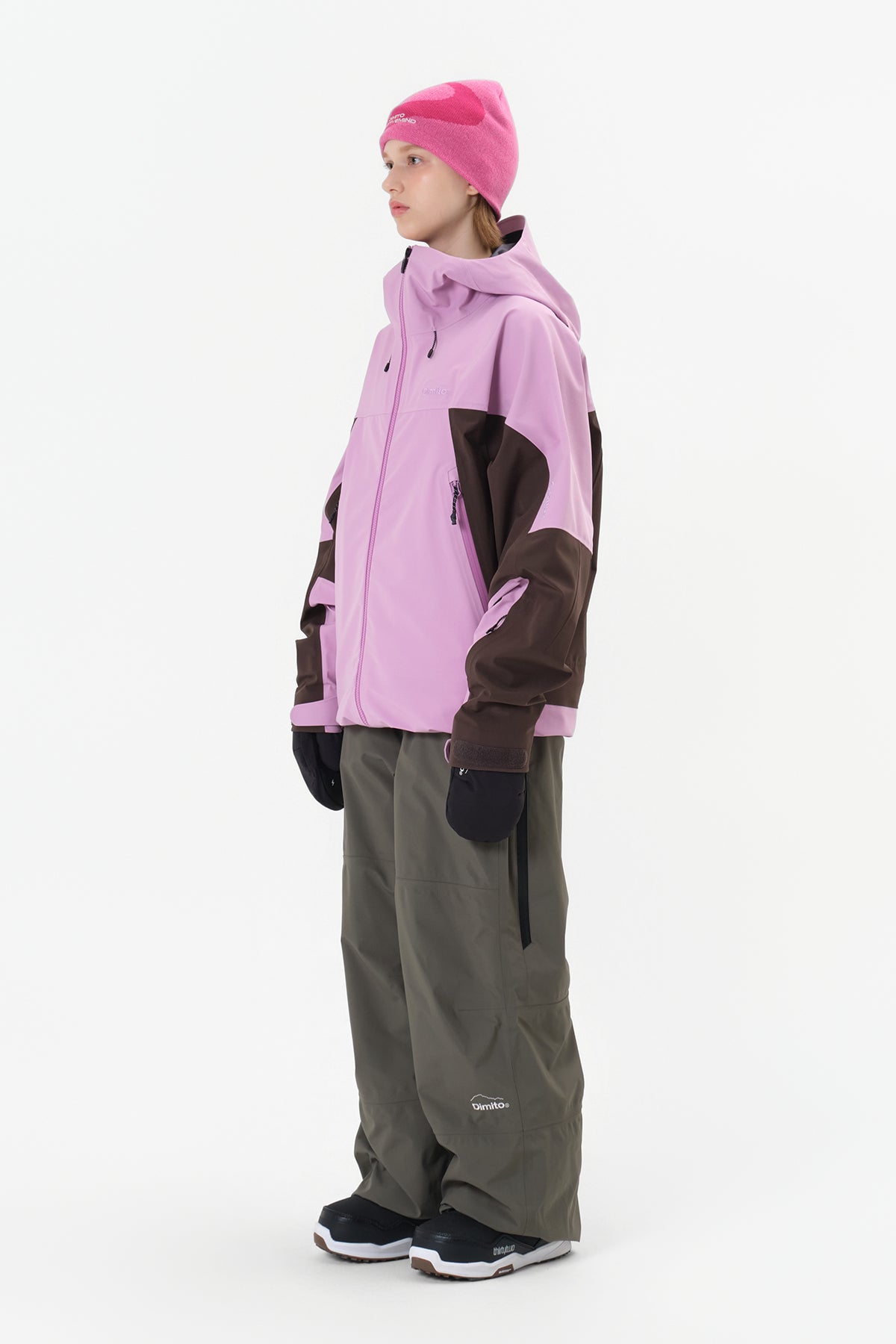 25 LEVEL OG 3L JACKET LIGHT TAFFY